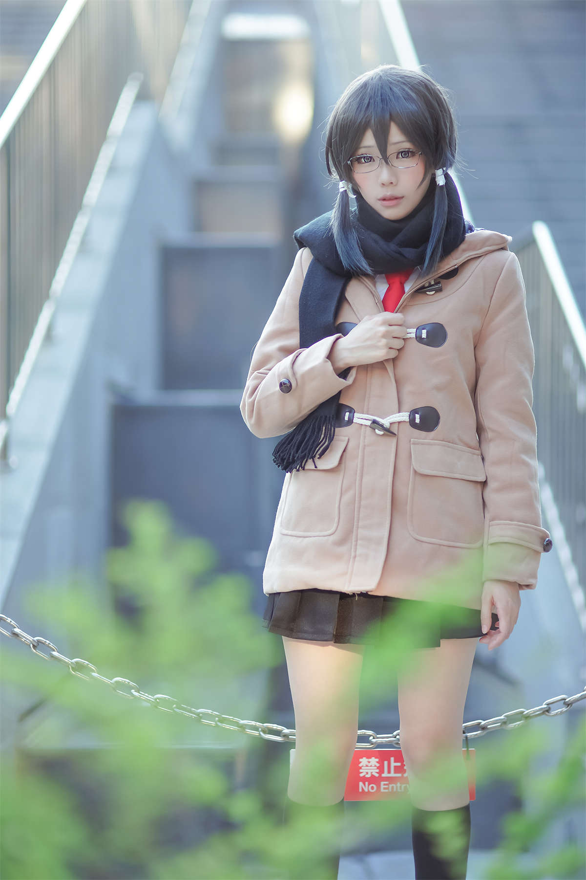 Ely_eee(ElyEE子) JK-日更街拍