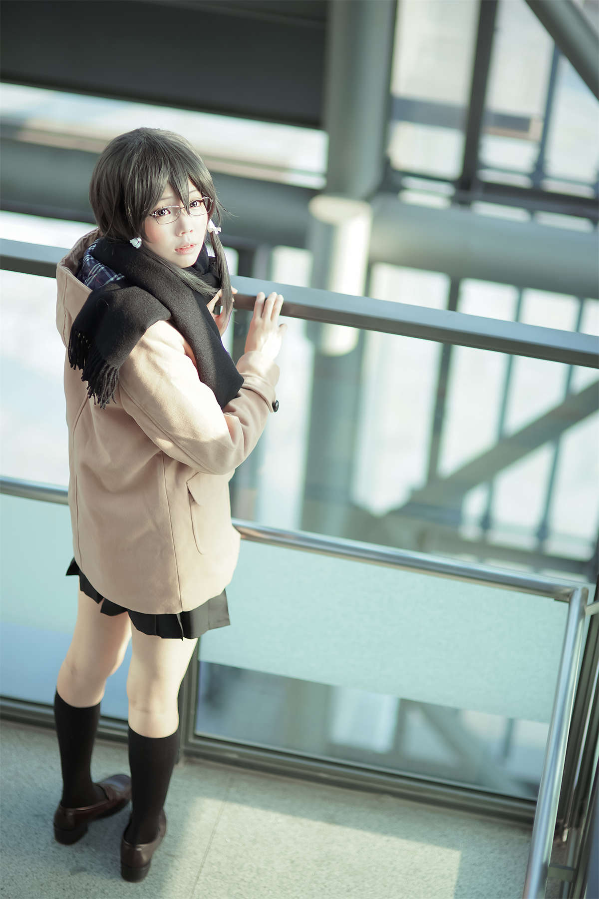 图片[2]-Ely_eee(ElyEE子) JK-日更街拍