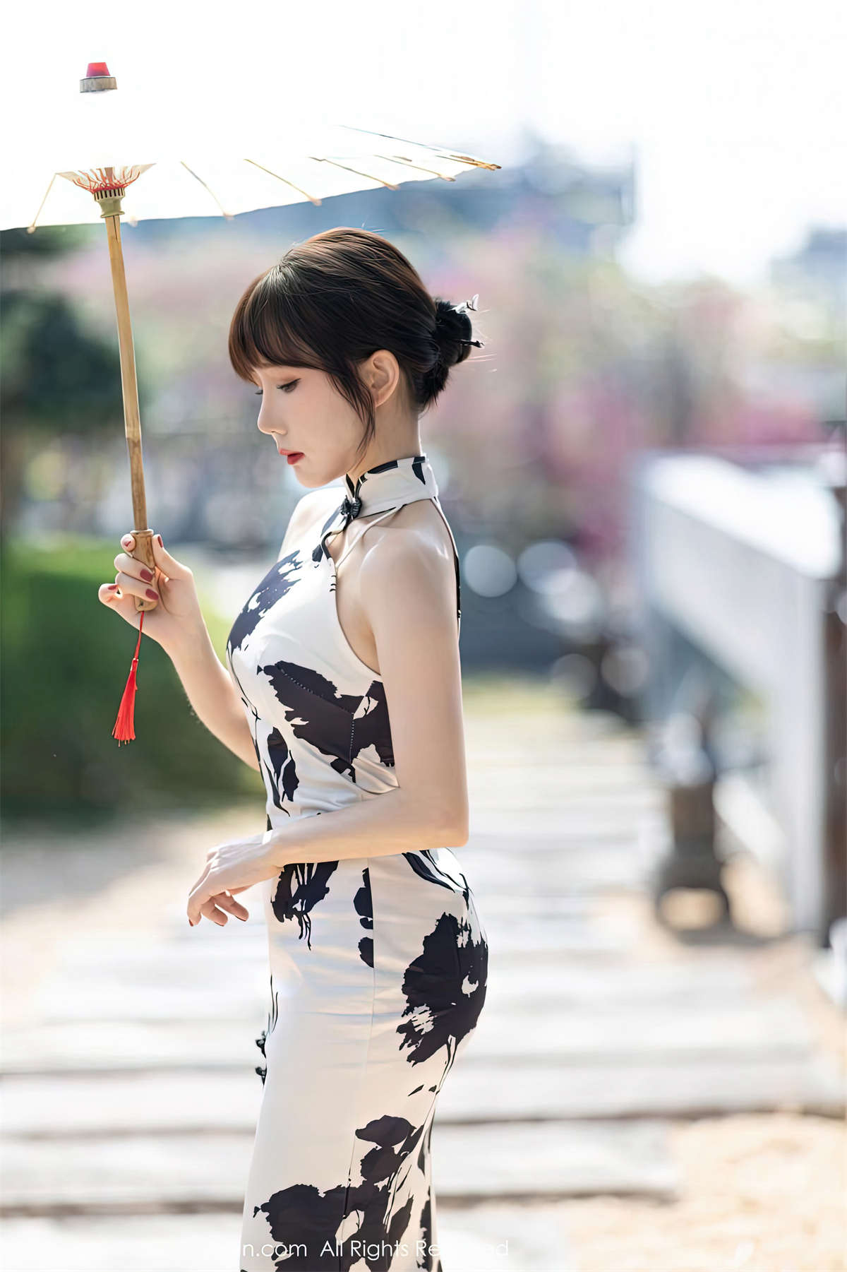 图片[2]-Xiuren秀人网 2023.02.09 No.6241 波巧酱-日更街拍