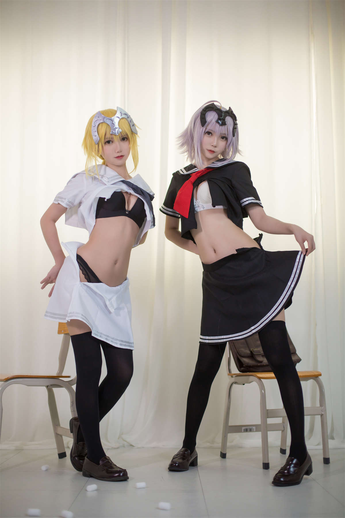 图片[2]-鳗鱼霏儿 No.090 贞德-日更街拍