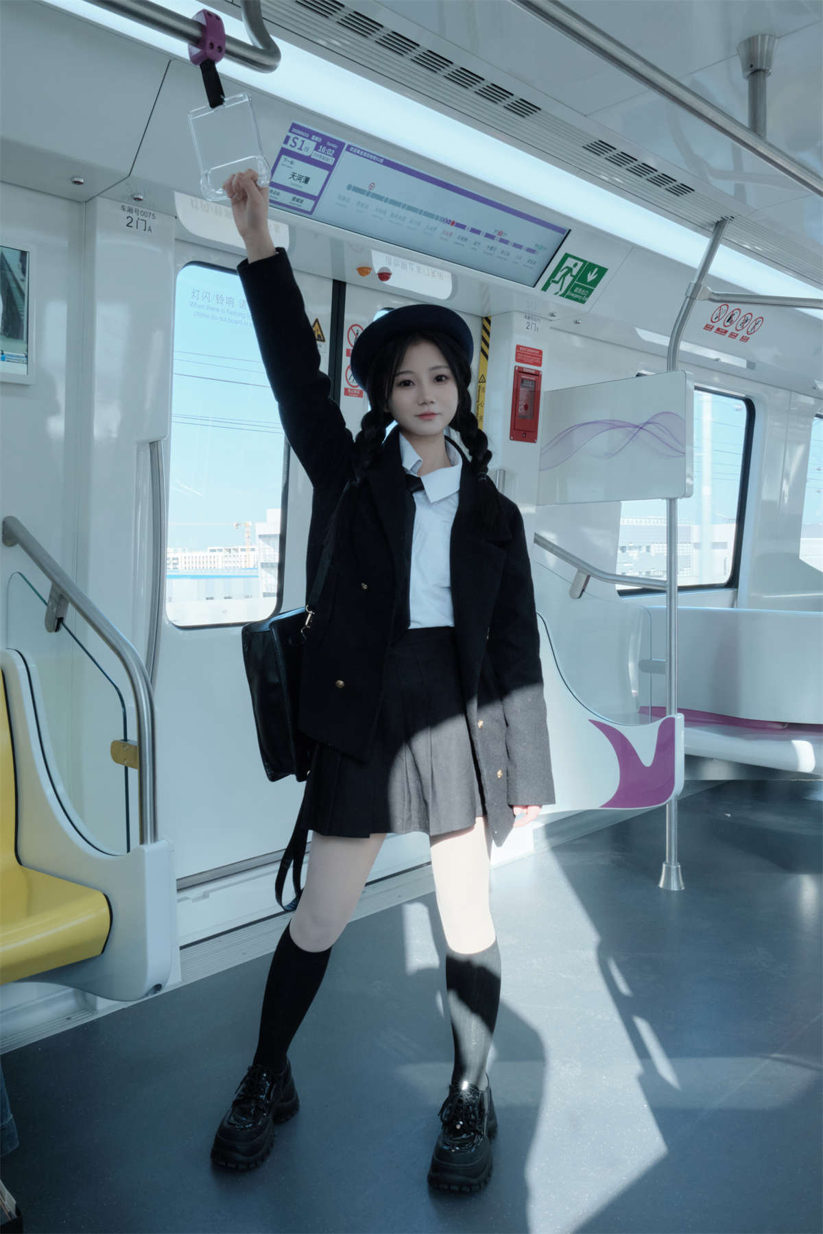 图片[2]-YITUYU艺图语 2025.03.12 jk少女 肉宋堡-日更街拍