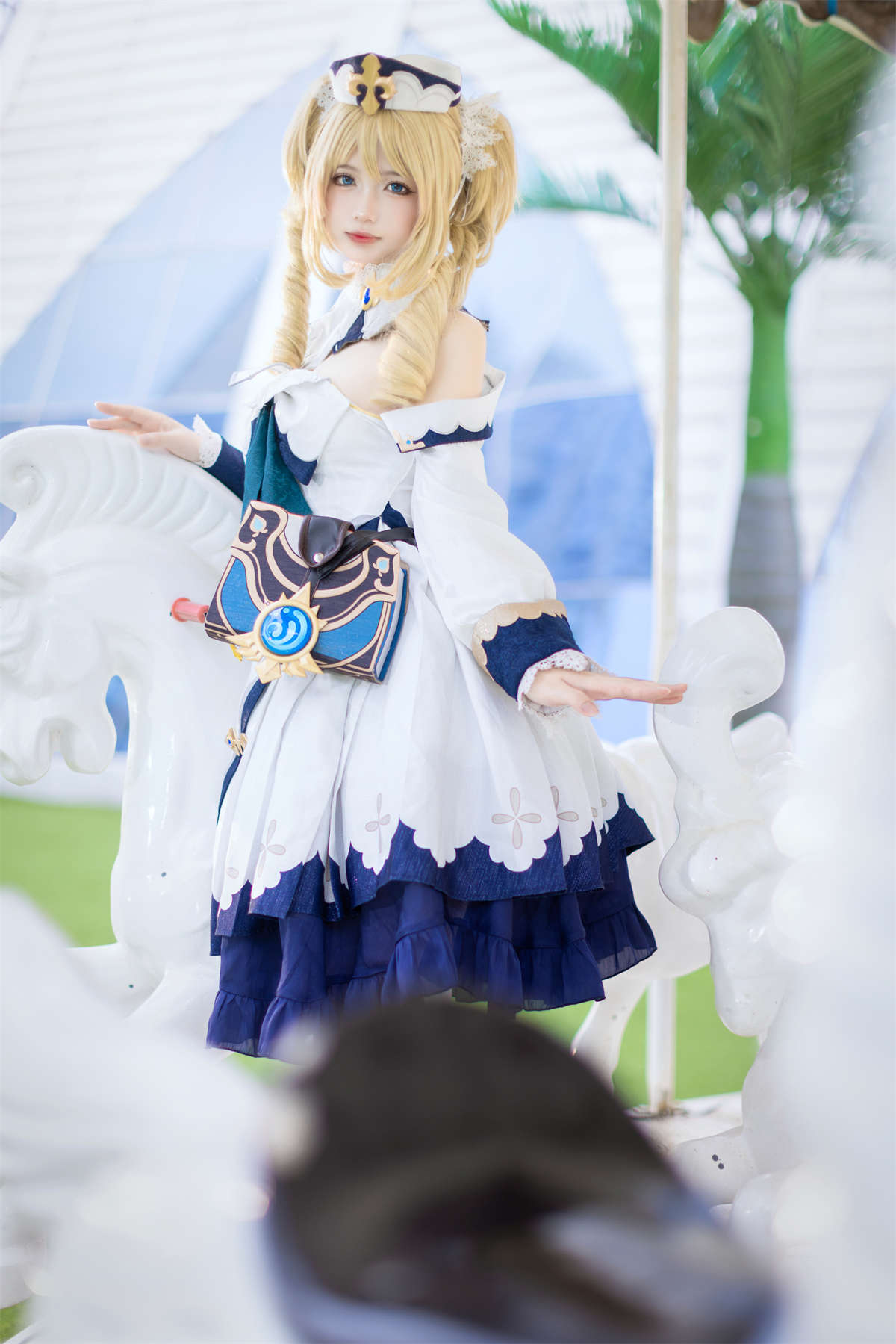 YITUYU艺图语 2023.03.17 芭芭拉cos 谷诗雨玲-日更街拍