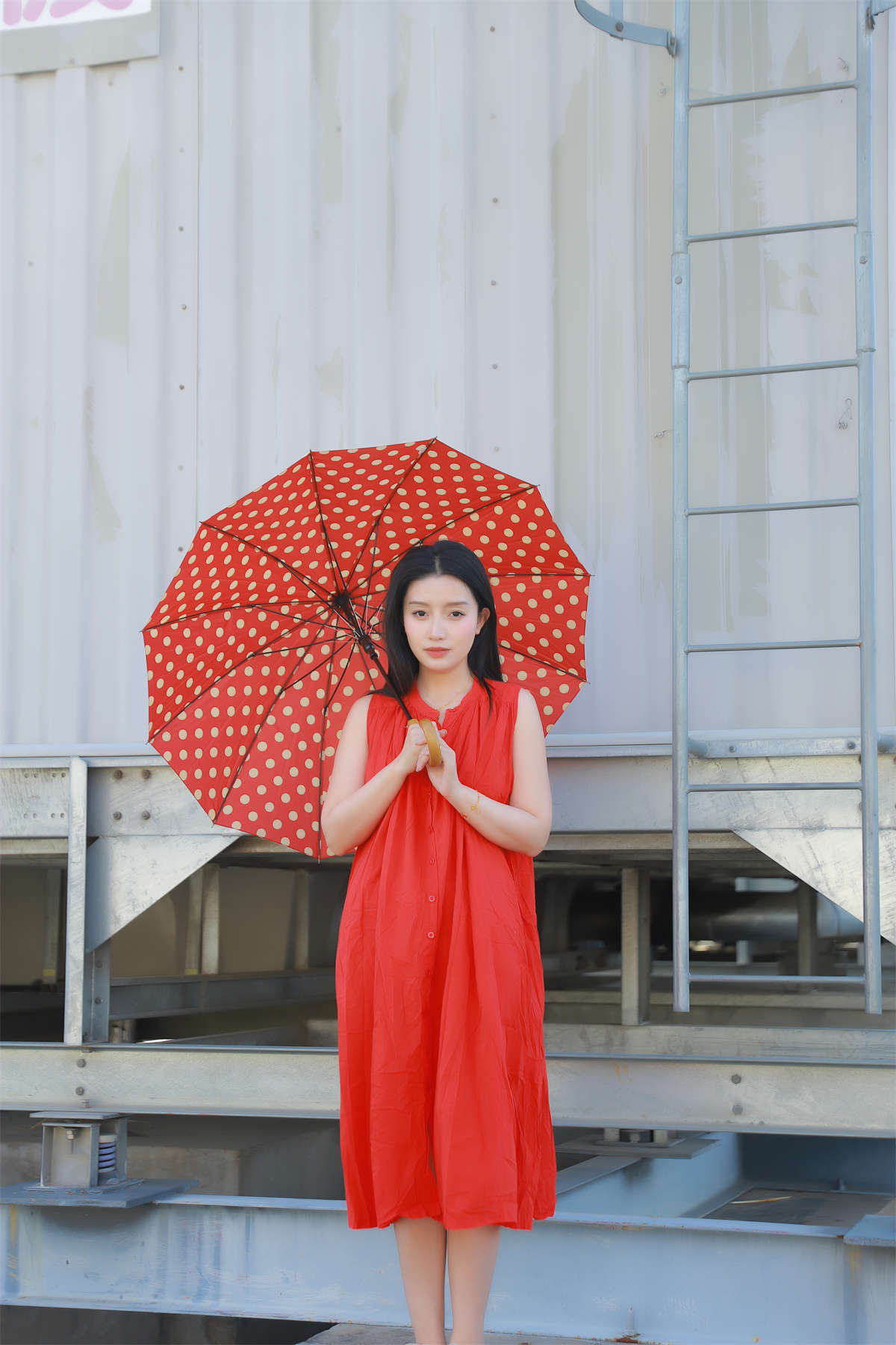 YITUYU艺图语 2024.07.17 红色盛夏 婧仔jinns插图1