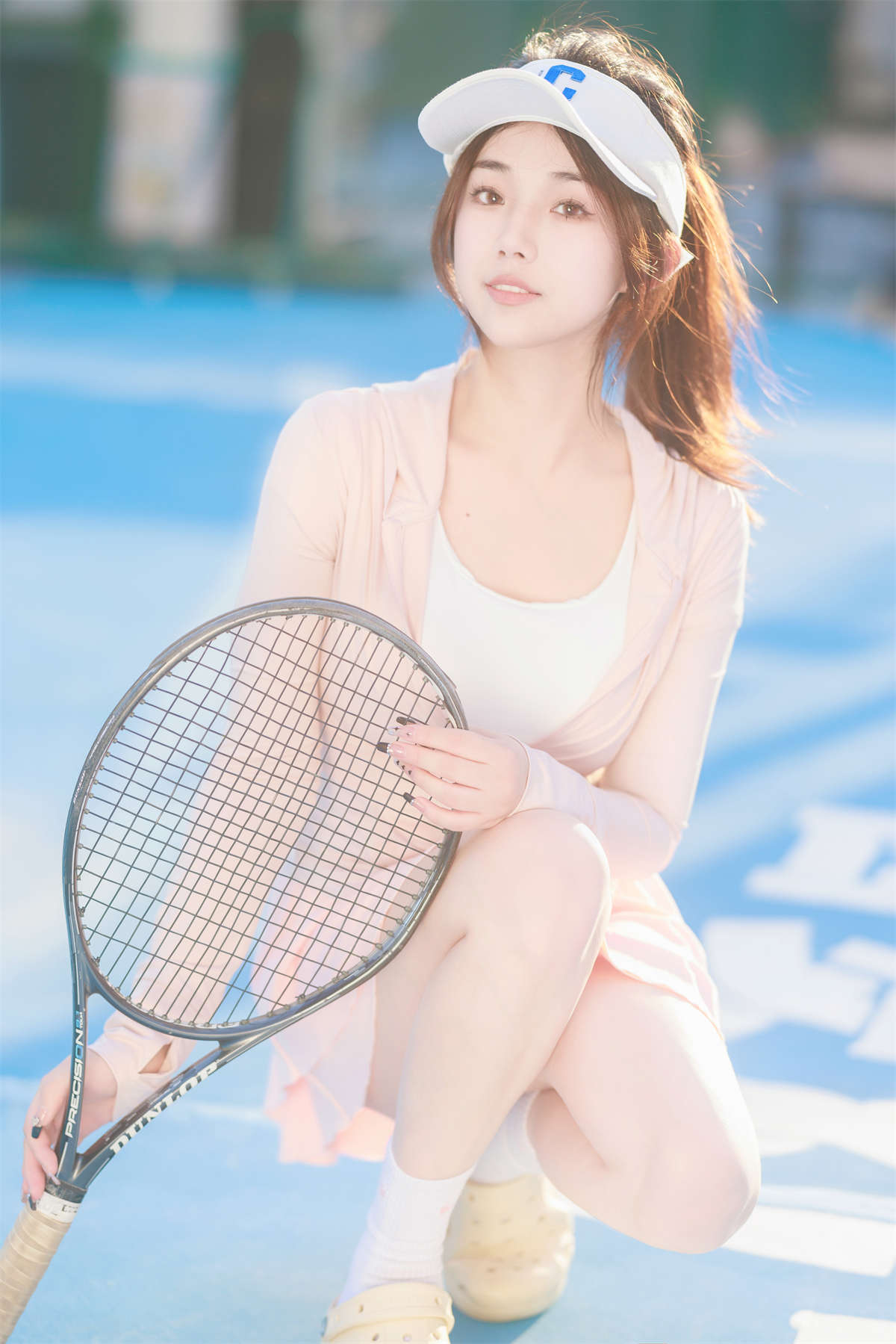 YITUYU艺图语 2023.06.08 网球少女 裴同学插图1