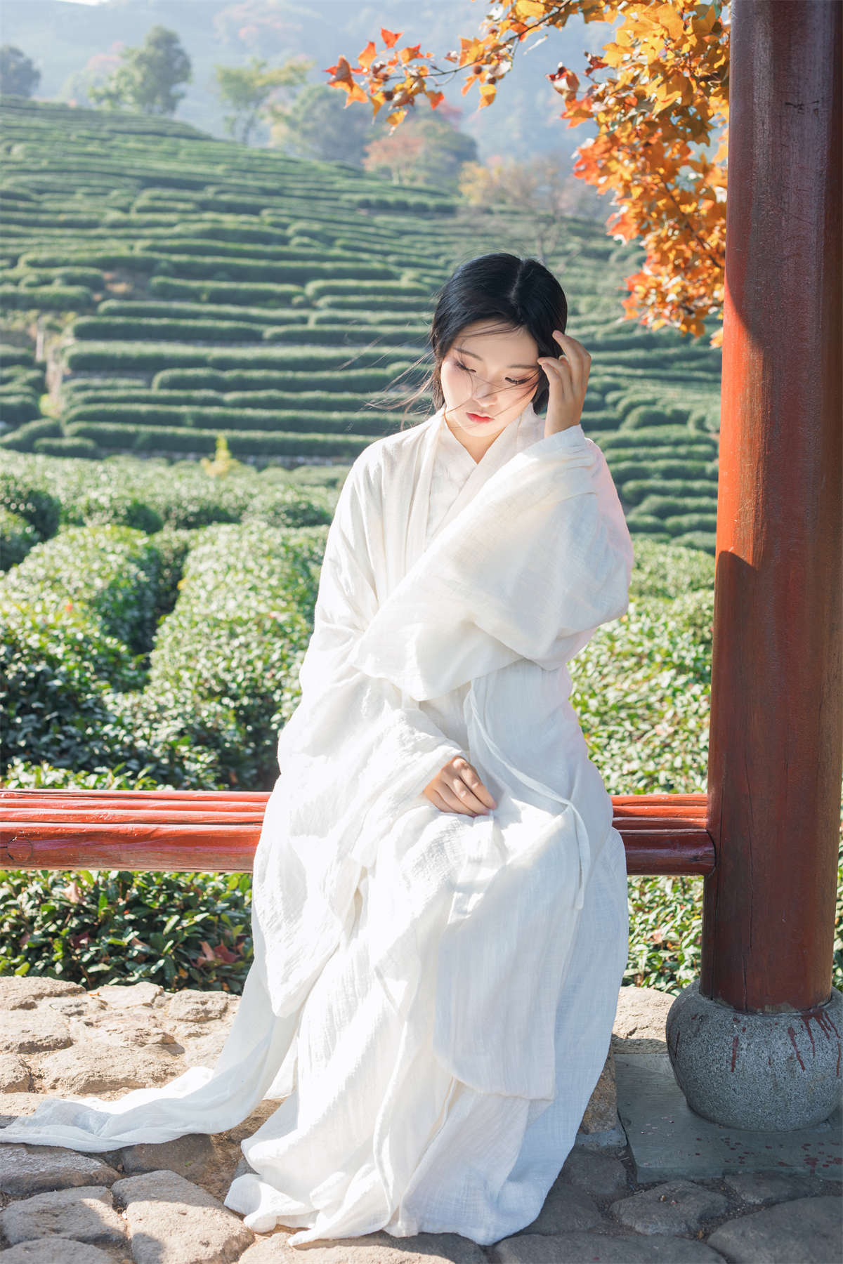 图片[2]-YITUYU艺图语 2021.11.25 若初 一个白鹿-日更街拍