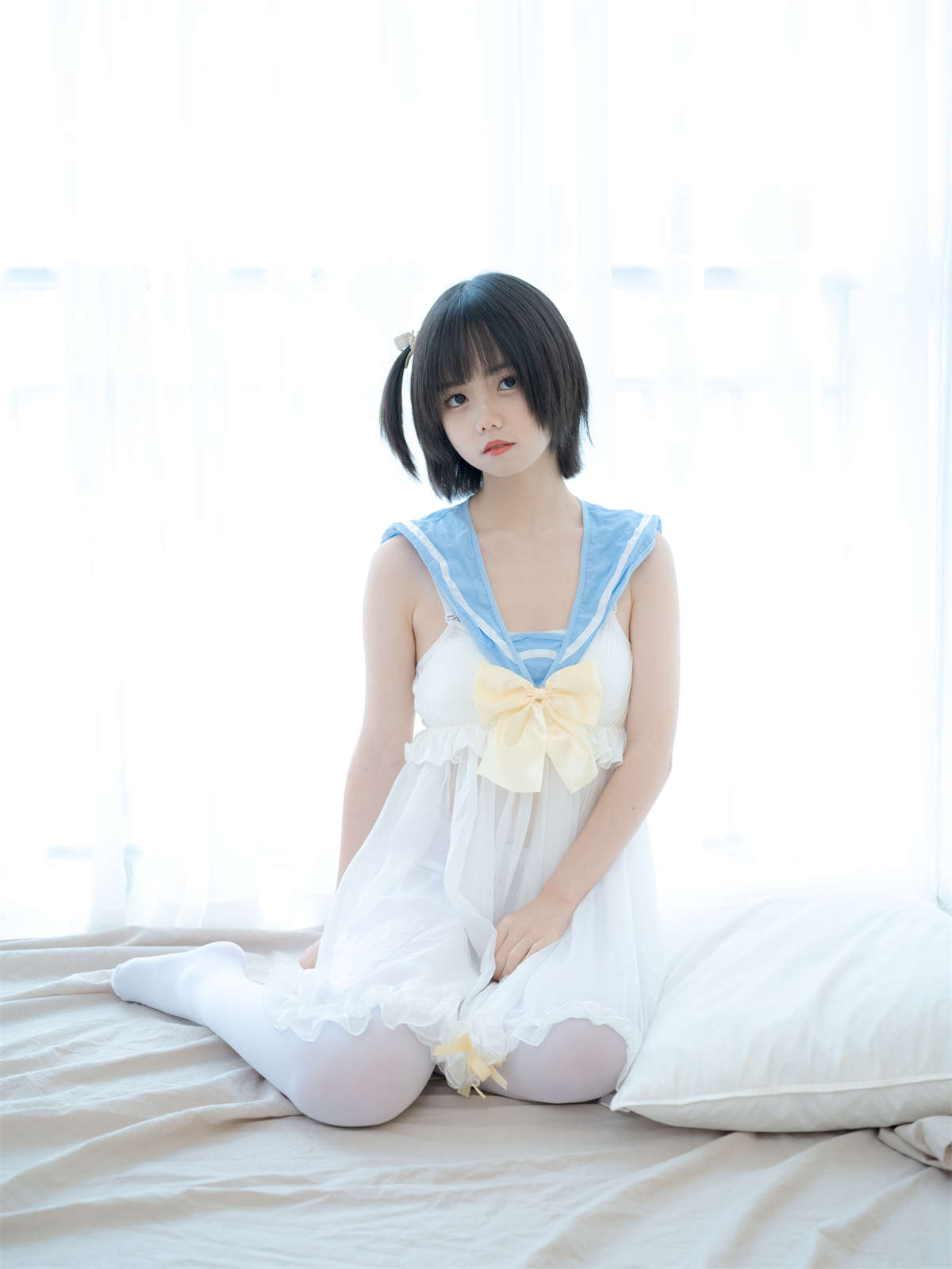 少女秩序 GR07L 小葵-日更街拍