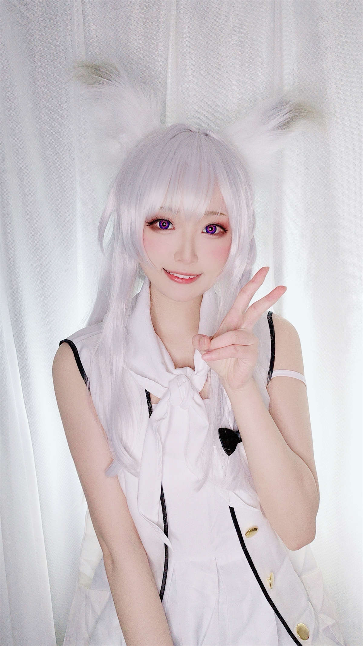 Yuki亭 NO.002 白宮みみコスプレ-日更街拍