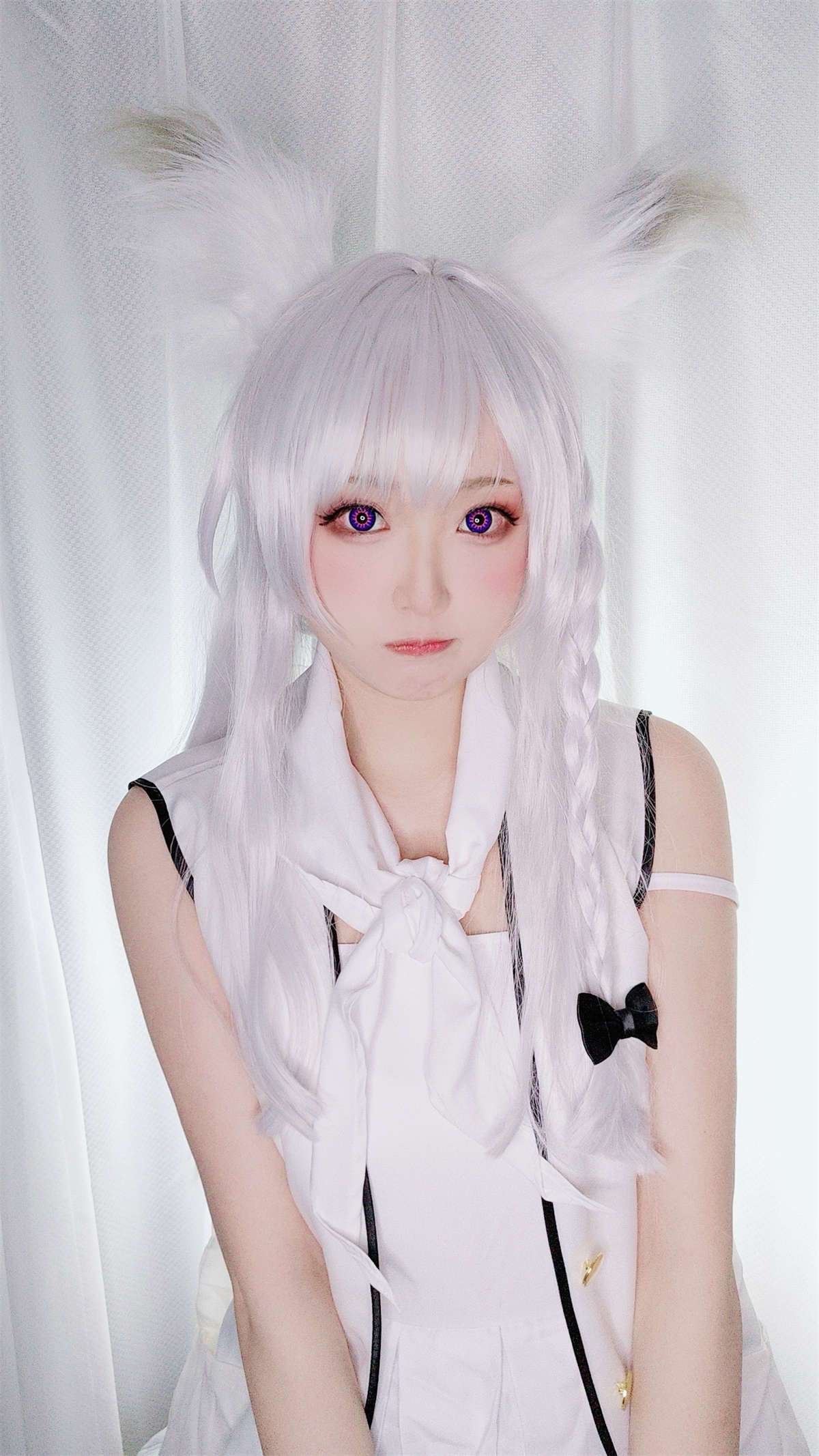 图片[2]-Yuki亭 NO.002 白宮みみコスプレ-日更街拍