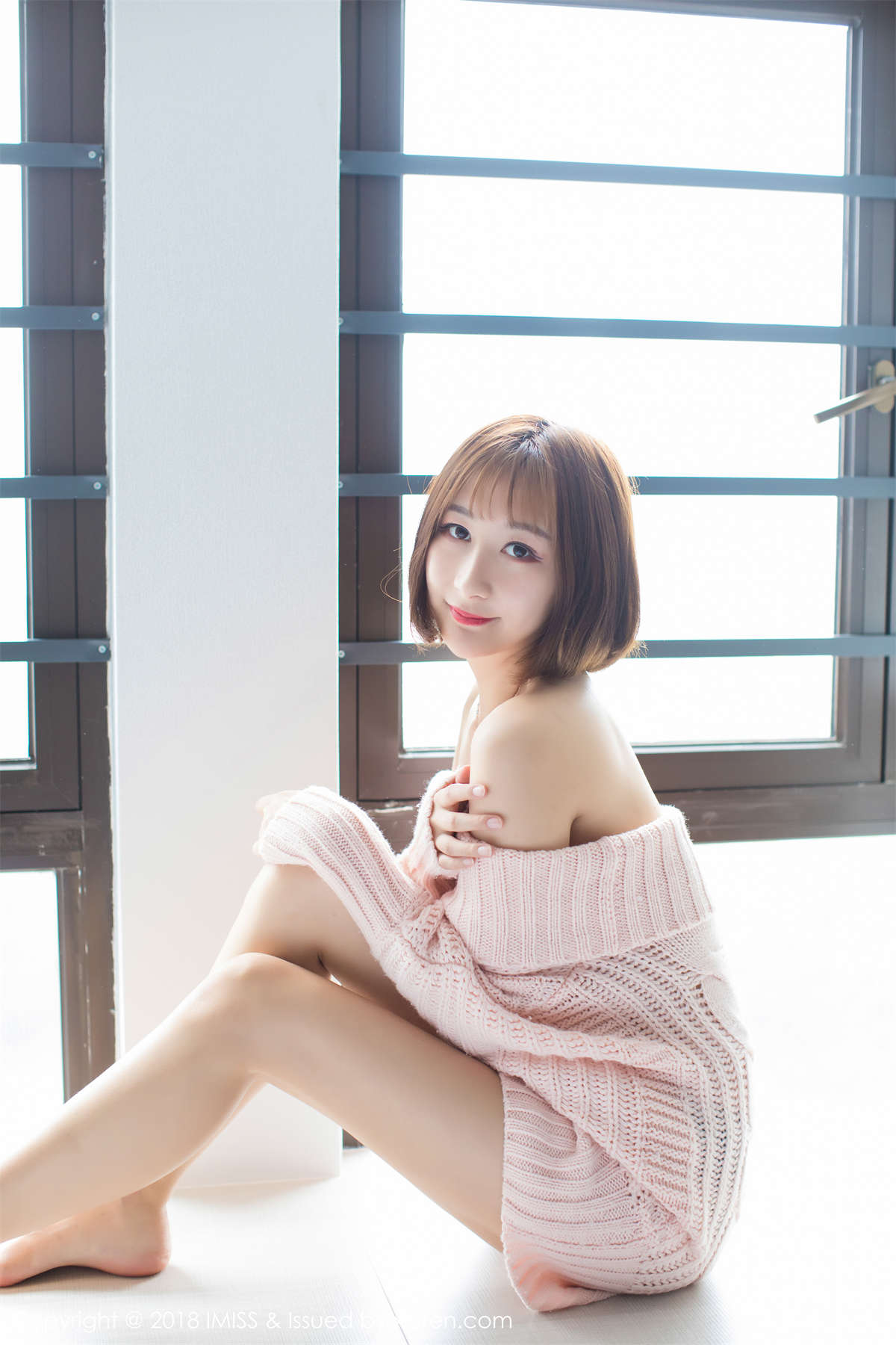 IMiss爱蜜社 2018.05.21 VOL.240 九尾Ivy--日更街拍