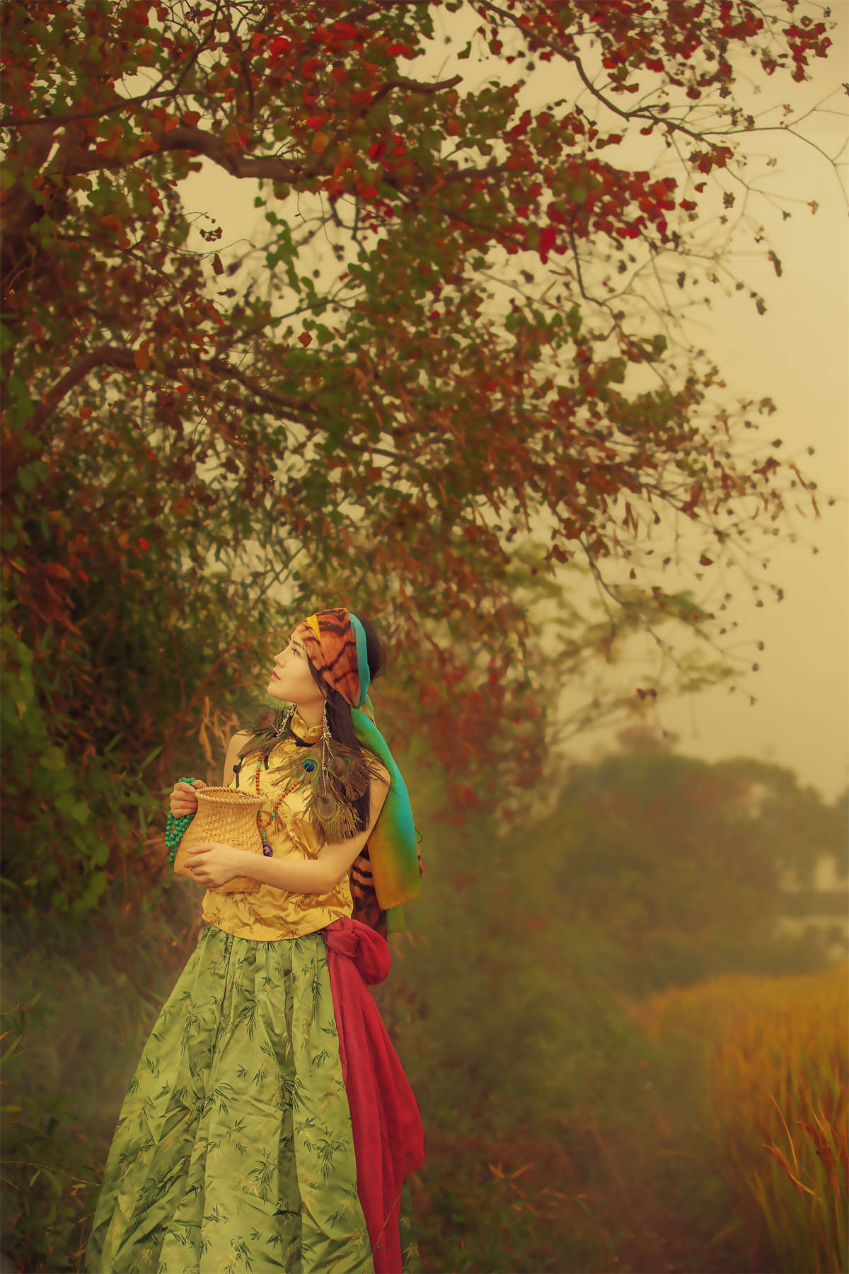 图片[2]-YITUYU艺图语 2021.07.02 稻花香 颗颗树-日更街拍