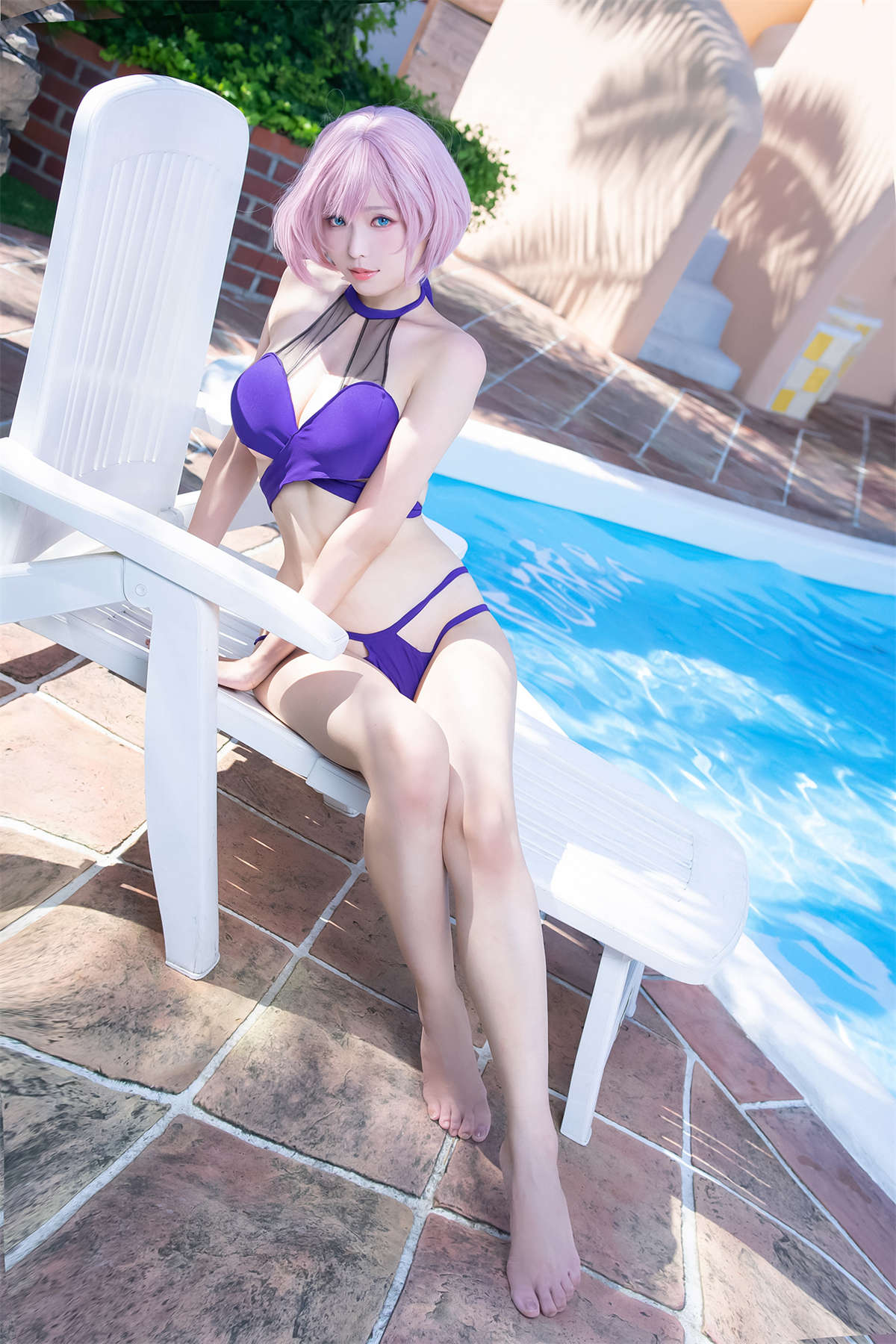 Ely_eee(ElyEE子) Mujina Swimsuit-日更街拍