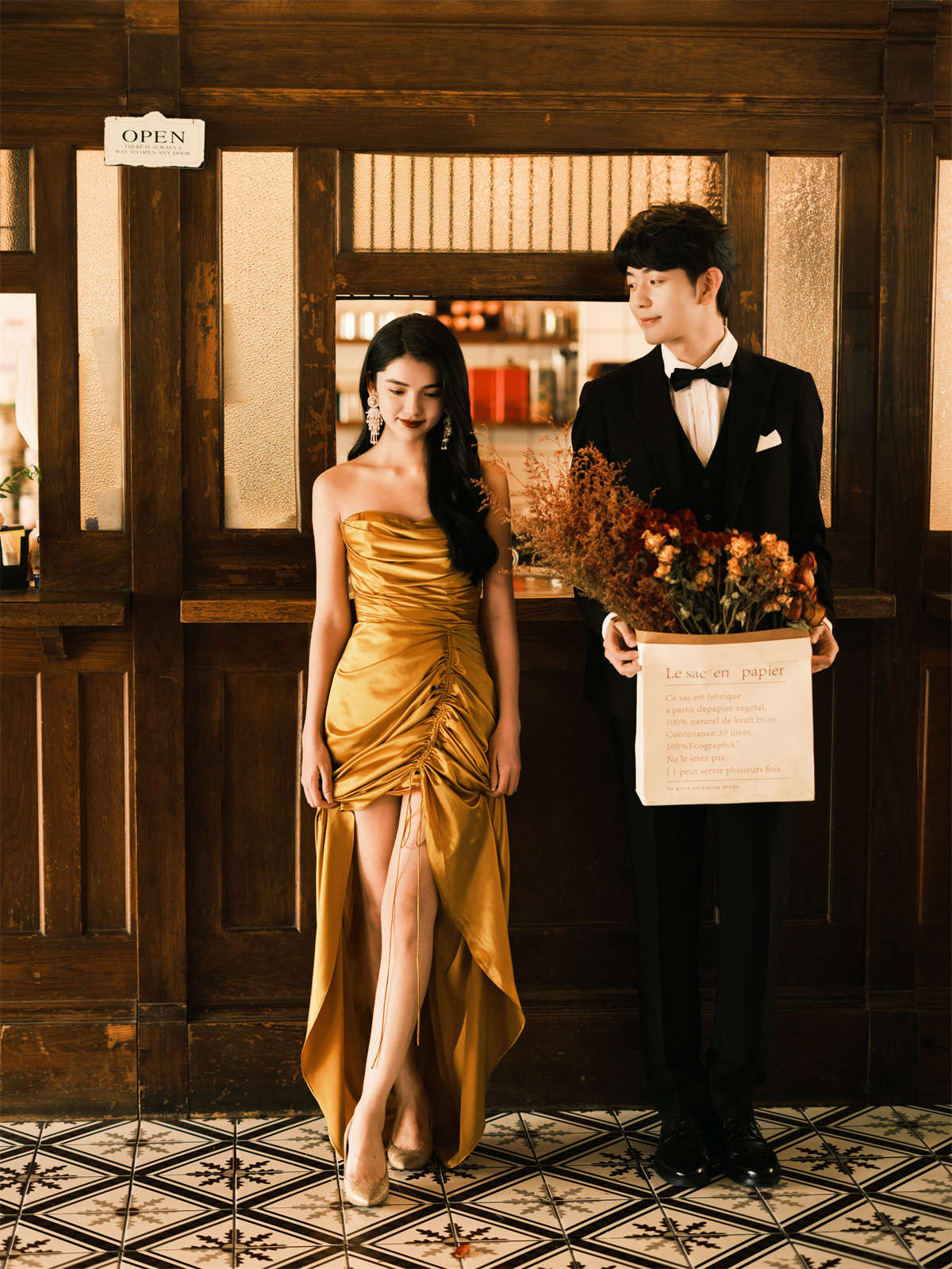 YITUYU艺图语 2023.07.09 韩式情侣 小朴&娅媞插图1