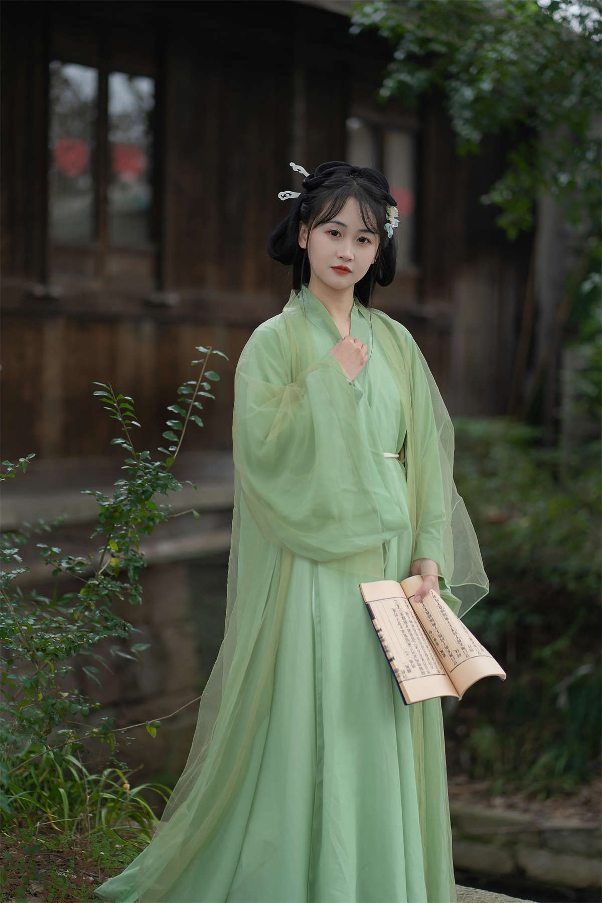 YITUYU艺图语 2023.12.16 我与春风皆过客 湫一只岁岁插图1