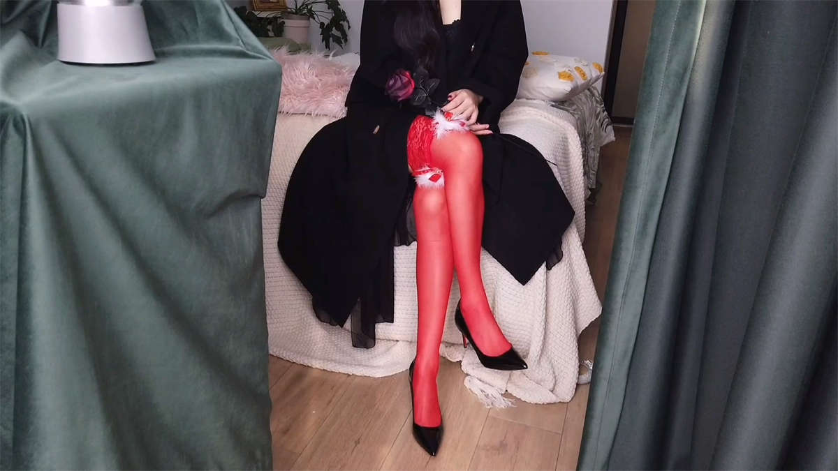 图片[2]-安乔乔儿(Nia乔乔) No.044 带刺玫瑰-日更街拍