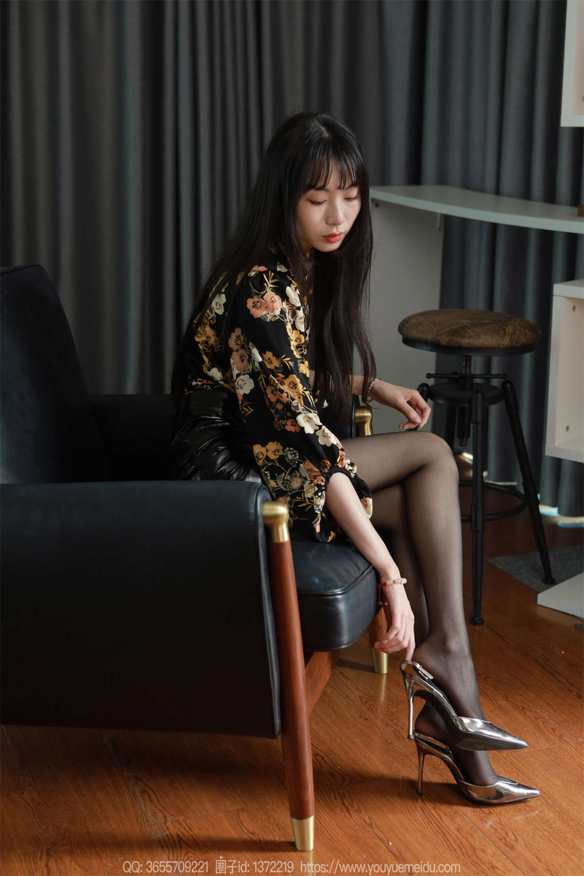 IESS异思趣向 2023.11.06 丝享家1578：团团 皮裙战士-日更街拍