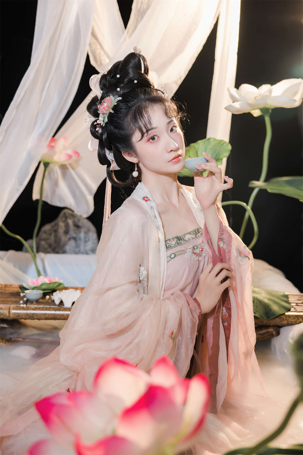 YITUYU艺图语 2022.08.28 水芙蓉 钰子Tamako插图1