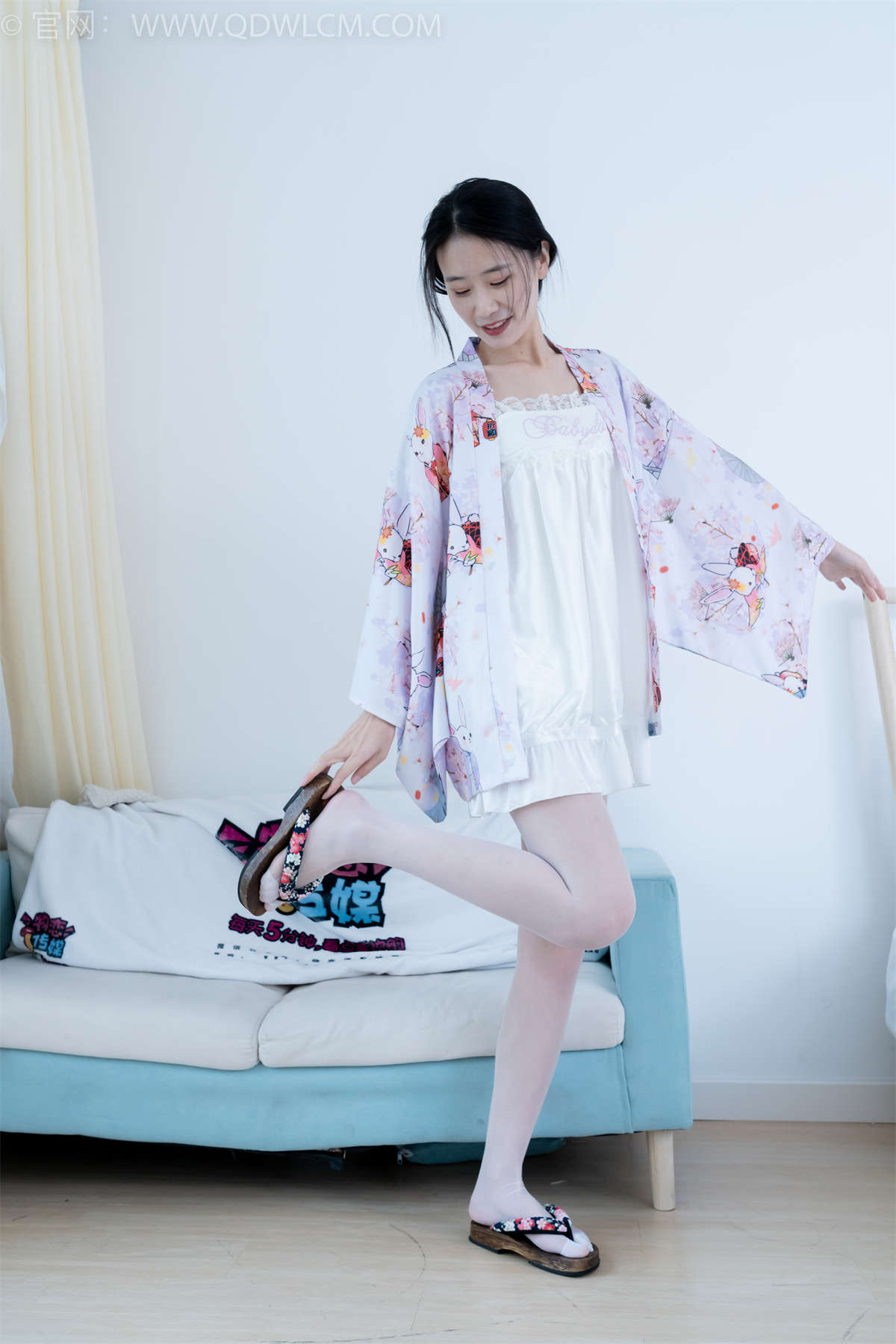 图片[2]-物恋传媒 NO.2198 菜菜-手中的沙（盲盒1）-日更街拍