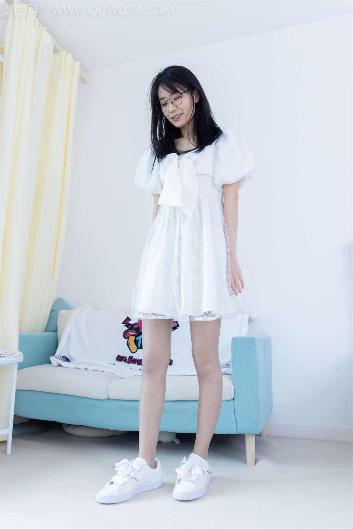 图片[2]-物恋传媒 NO.1862 菜菜-神秘的雾-日更街拍