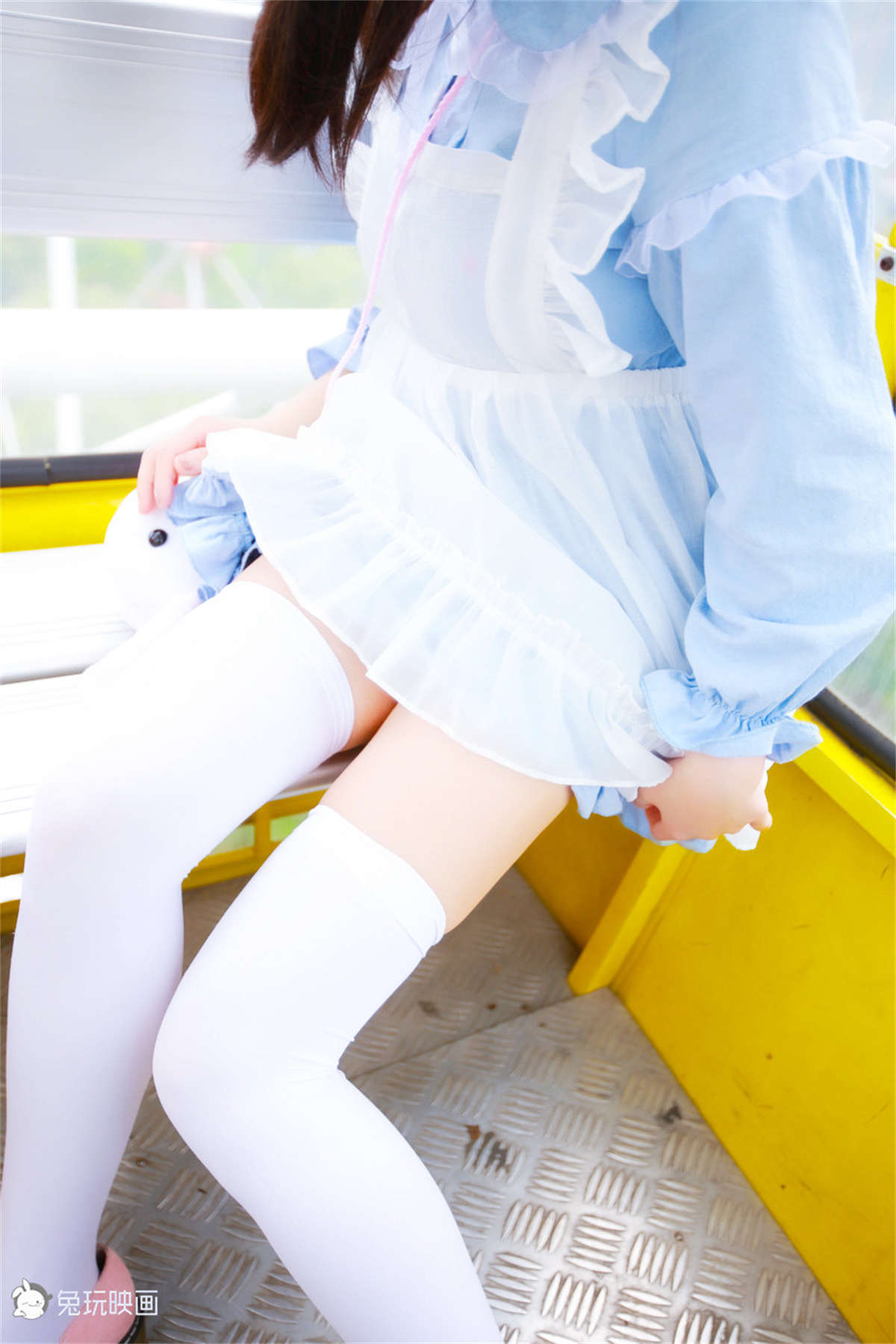 兔玩映画 B71.005 萝莉的白丝插图1