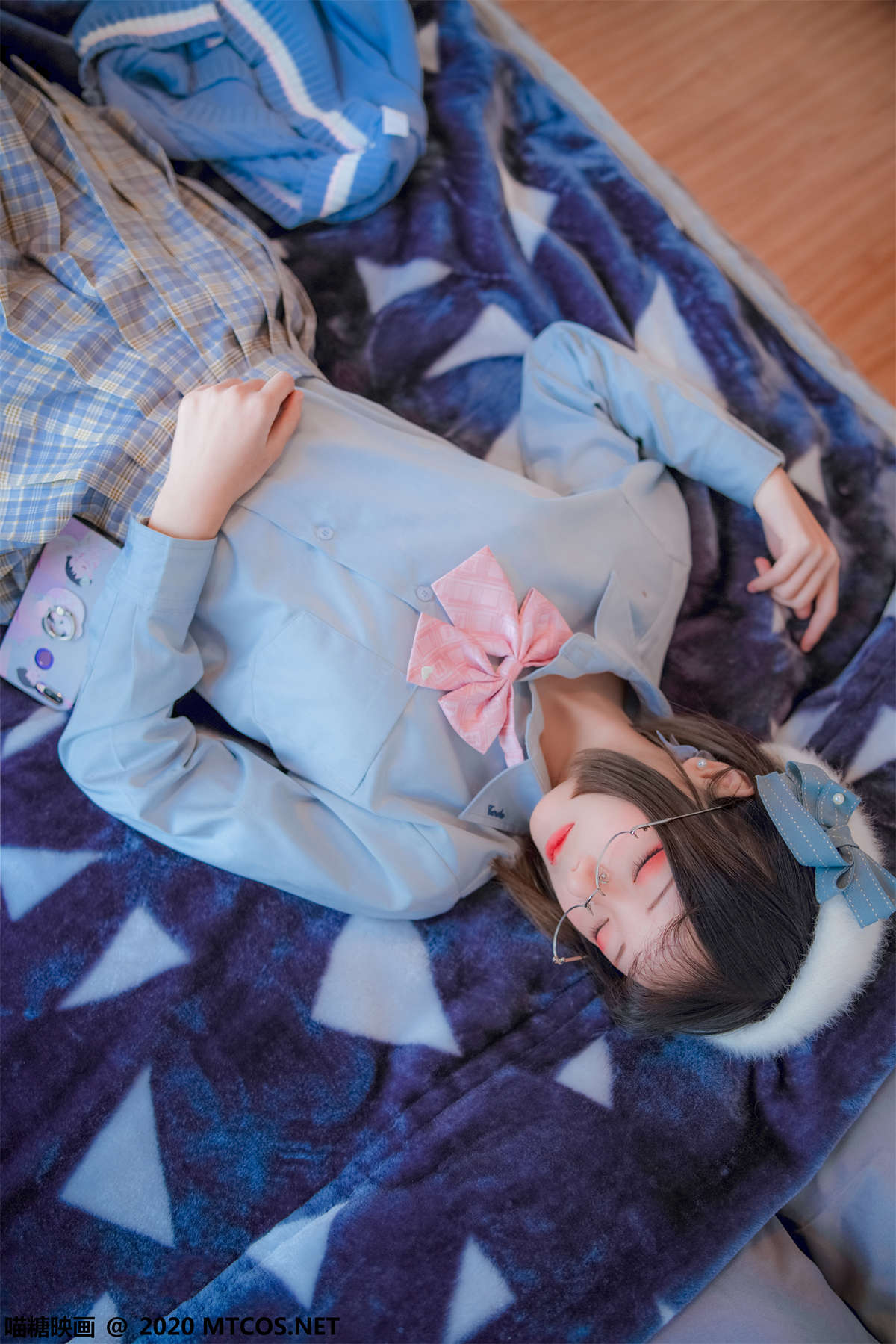 喵糖映画 VOL.258 麻衣穹妹-日更街拍