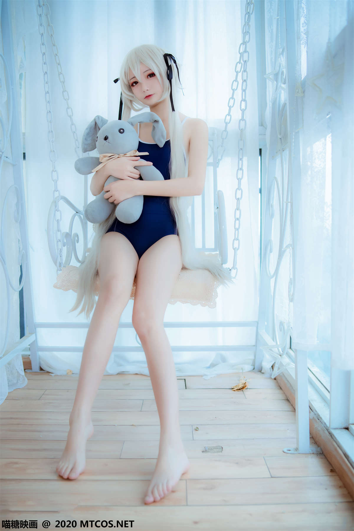 图片[2]-喵糖映画 VOL.258 麻衣穹妹-日更街拍