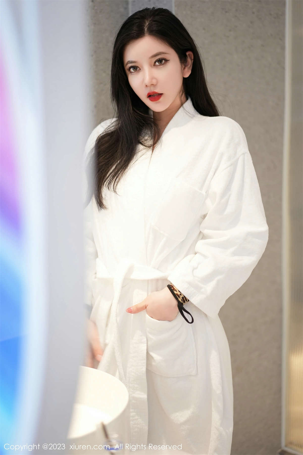 图片[2]-Xiuren秀人网 2023.04.24 No.6625 心妍小公主-日更街拍