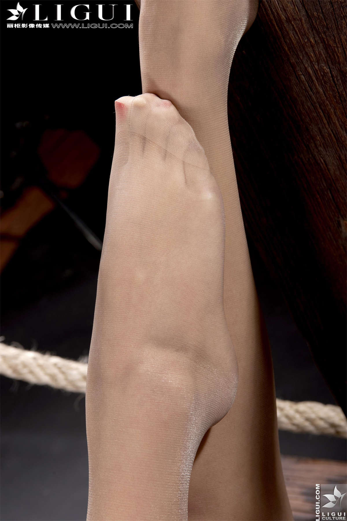 Ligui丽柜 2013.03.15 美美-日更街拍