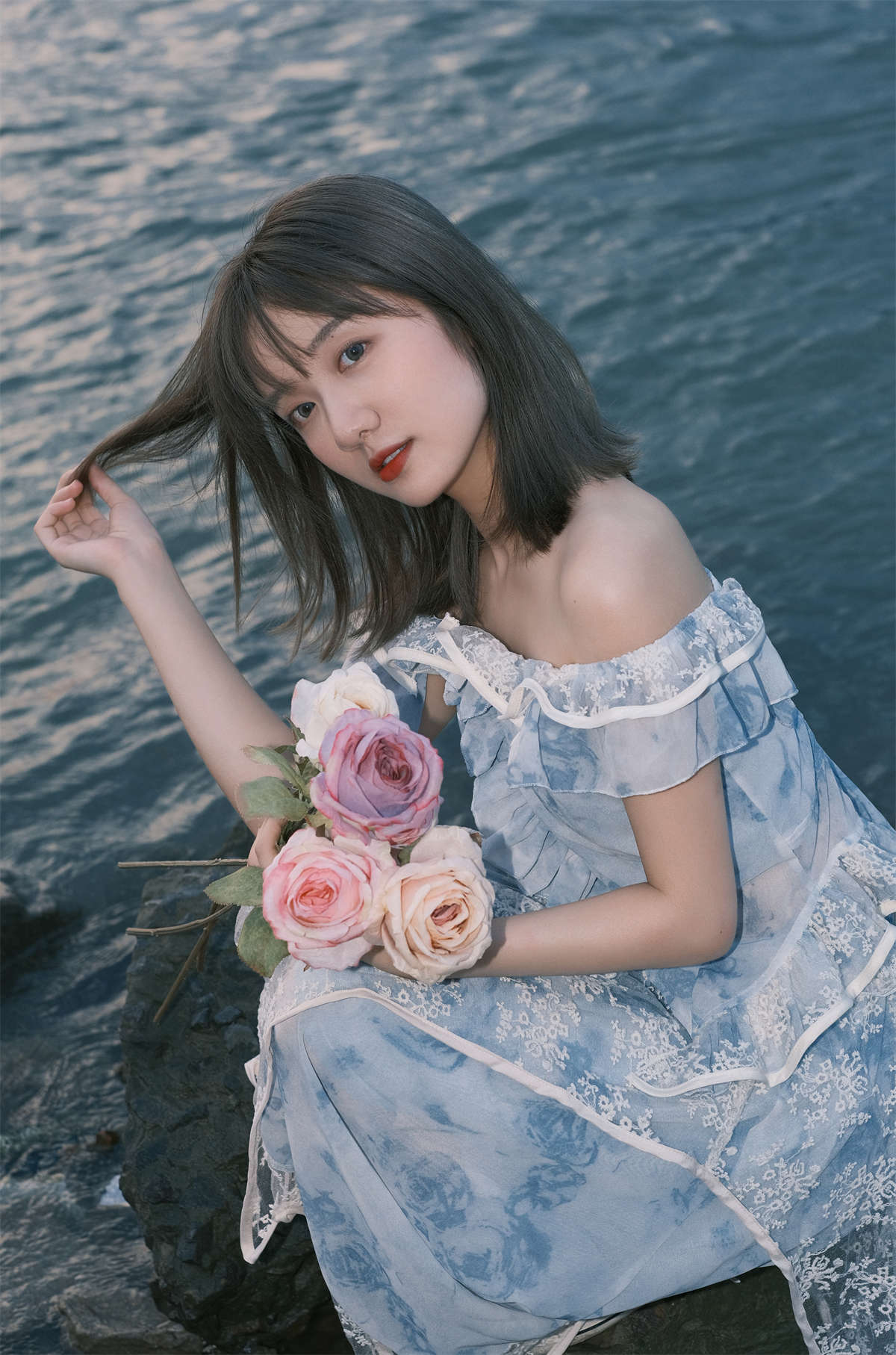 图片[2]-YITUYU艺图语 2025.03.12 海的女儿 Mayilvu-日更街拍