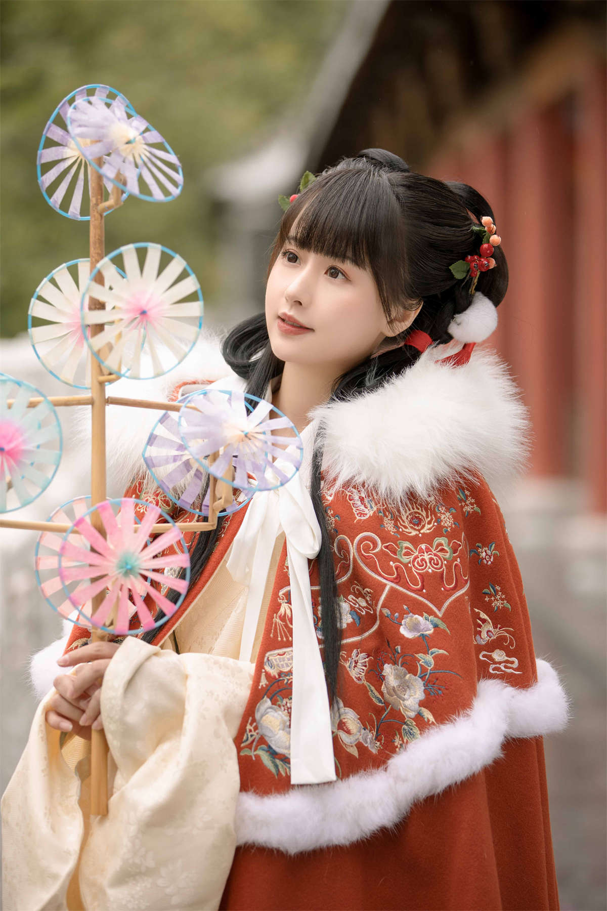 YITUYU艺图语 2023.03.30 元日 酒酿圆子-日更街拍