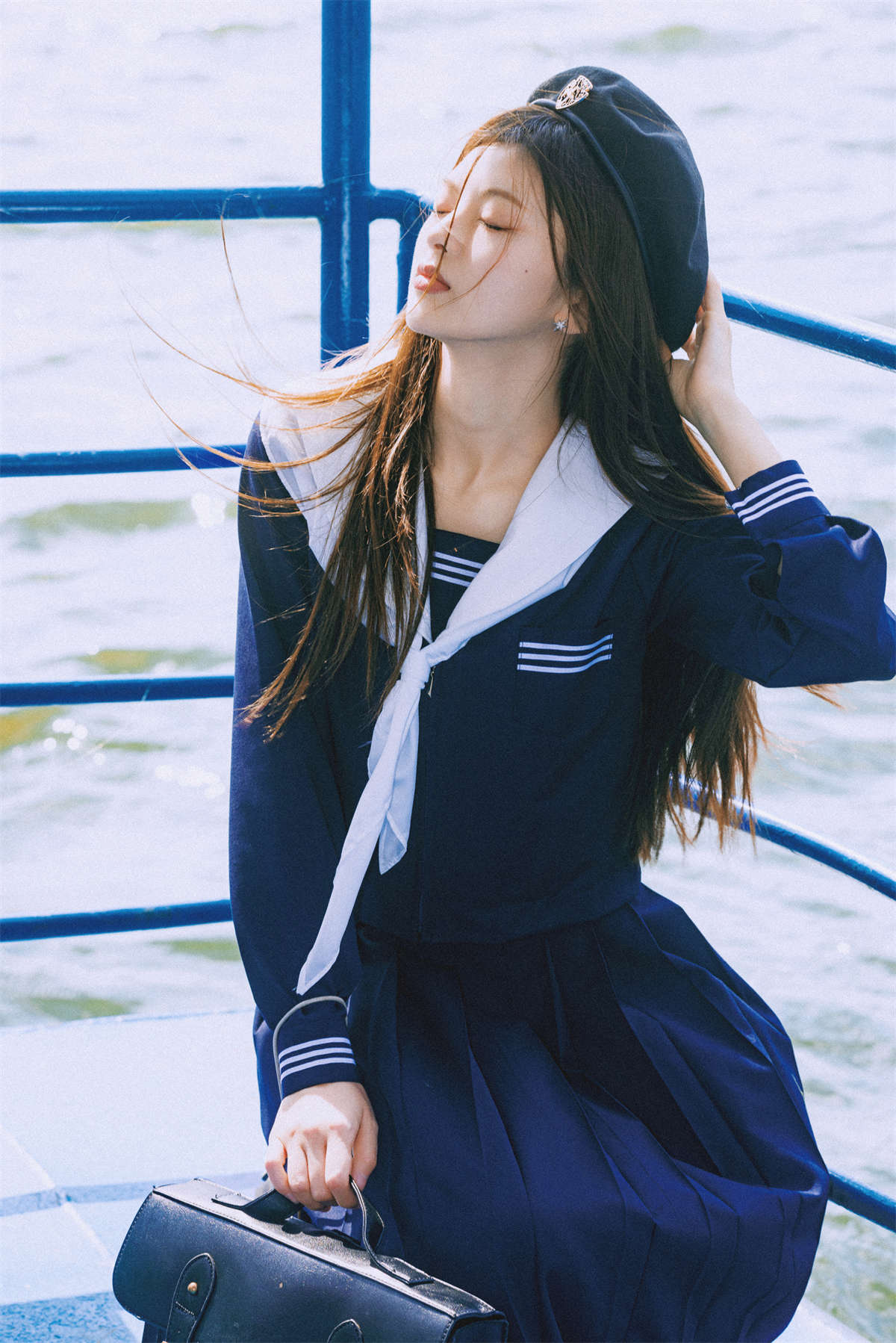 YITUYU艺图语 2023.06.09 jk女孩 张张包-日更街拍