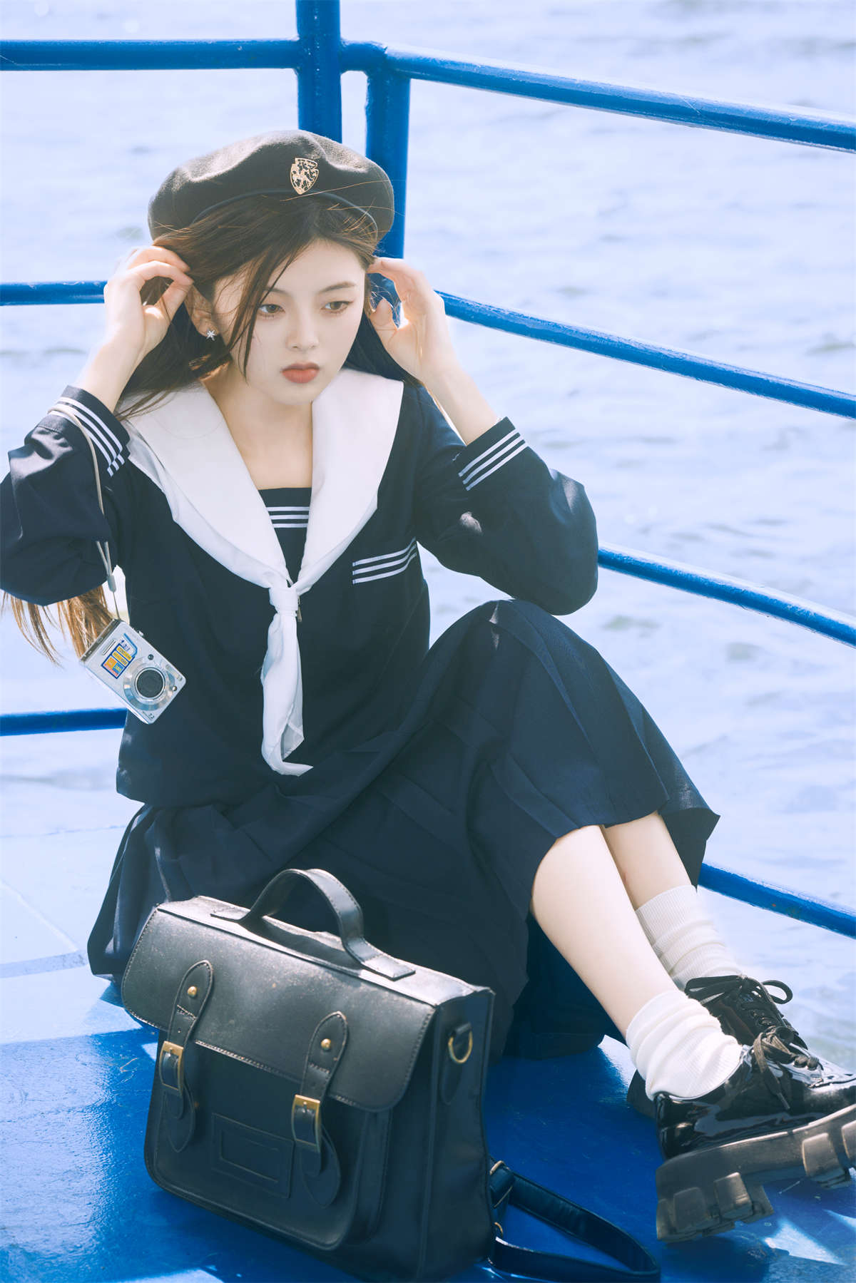 YITUYU艺图语 2023.06.09 jk女孩 张张包插图1