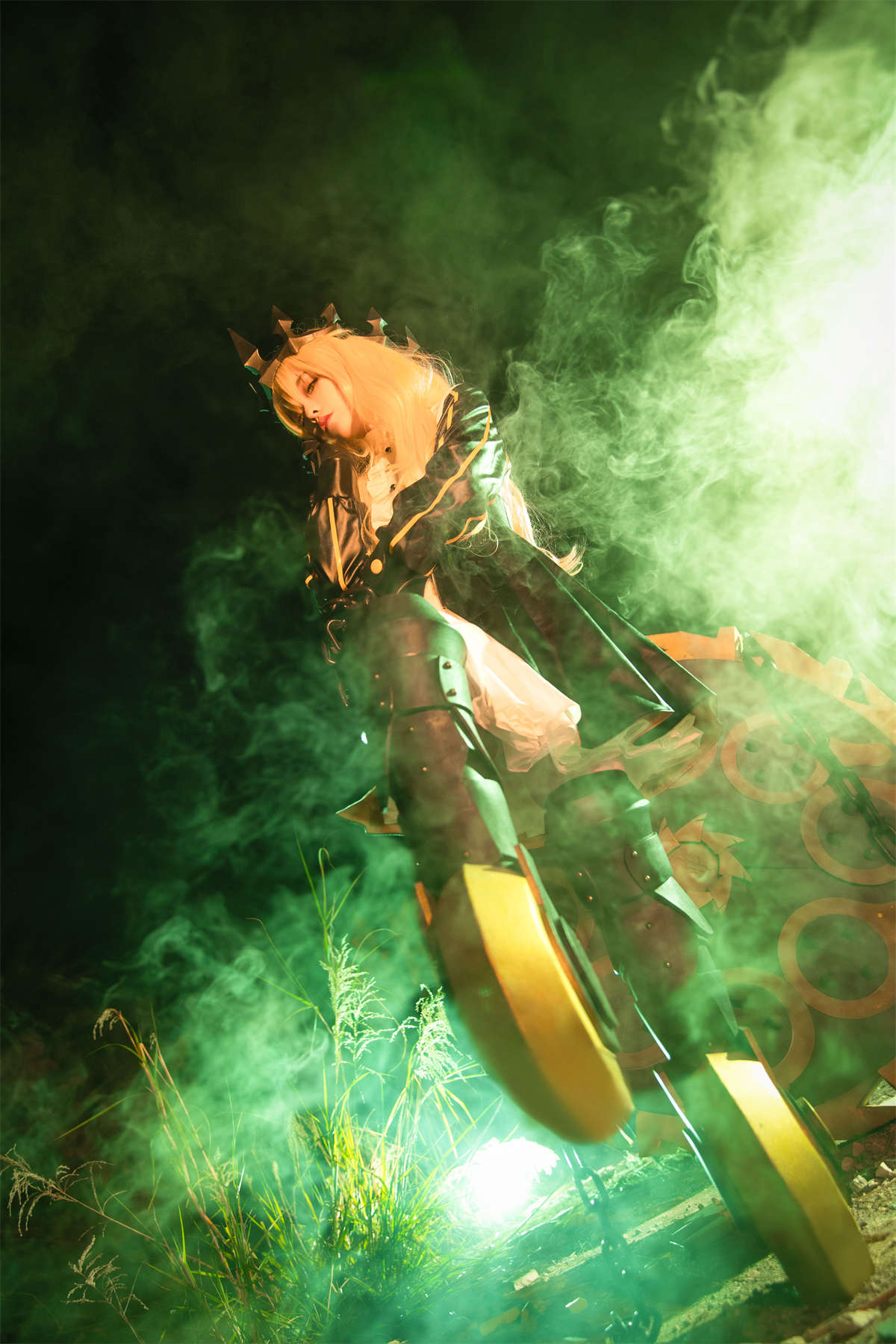 图片[2]-G44不会受伤 NO.73 战轮妖精-日更街拍