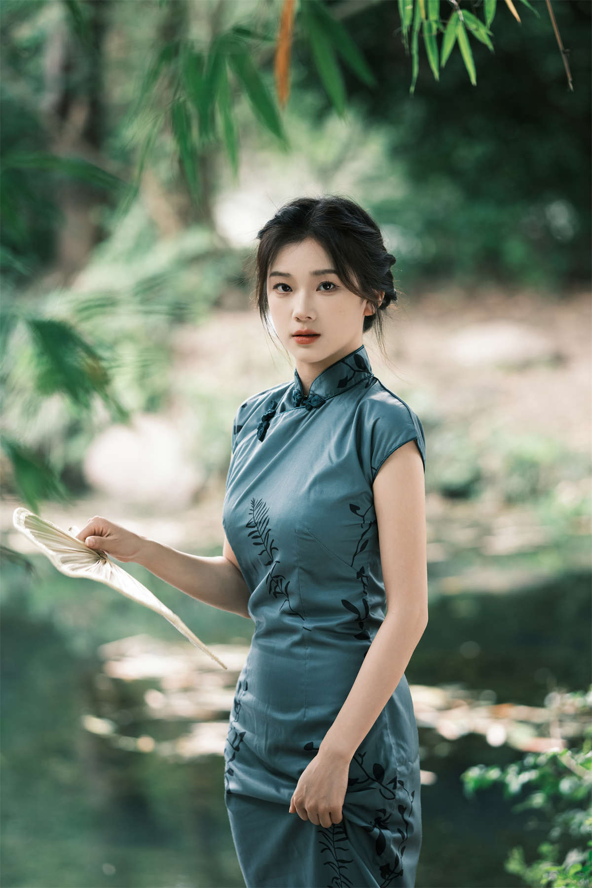 YITUYU艺图语 2024.07.18 国风旗袍 To小北插图1