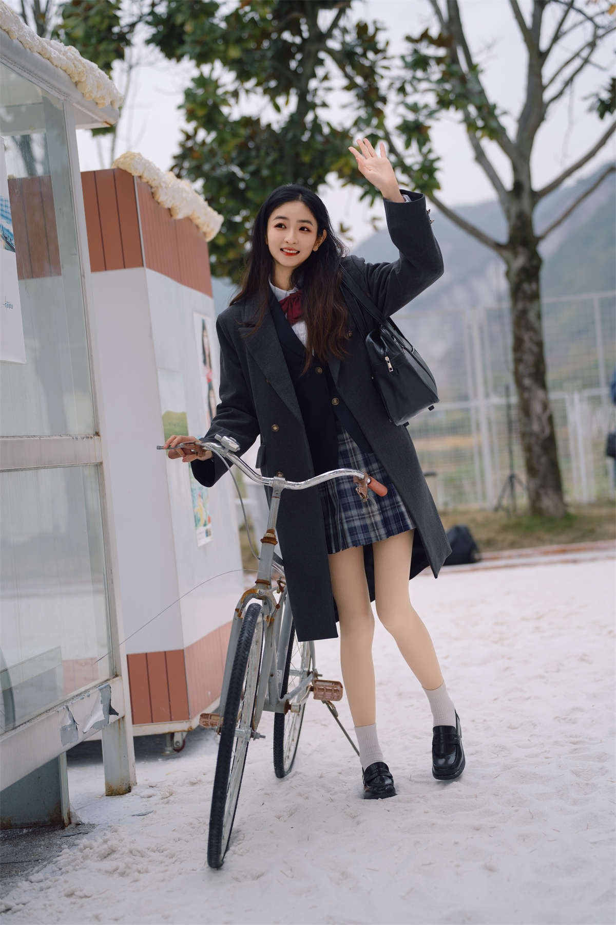 YITUYU艺图语 2023.06.09 冬日JK 小泽插图1