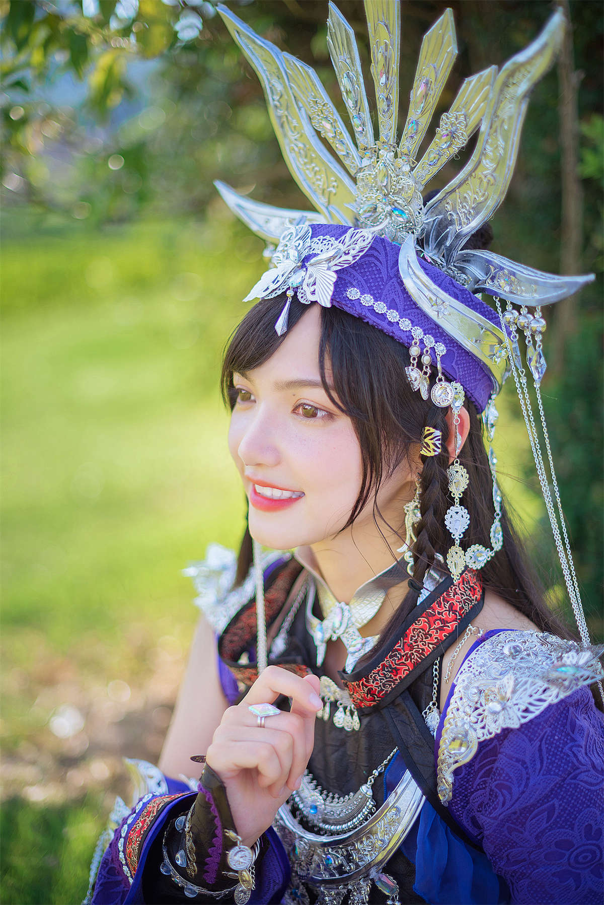 YITUYU艺图语 2023.10.23 苗域少女 少冰甜筒插图1