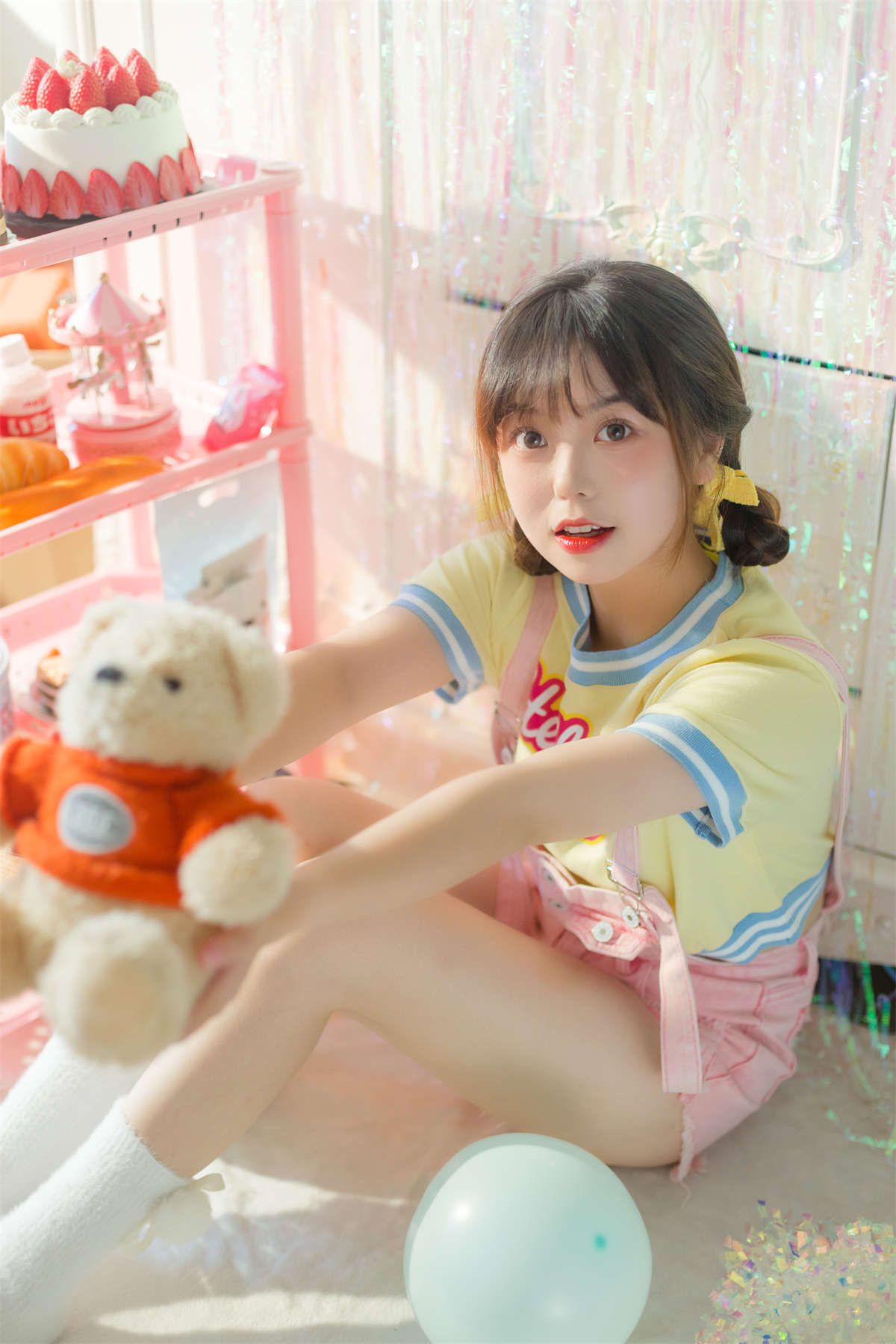 YITUYU艺图语 2022.08.07 candy girl 哈吉麻花-日更街拍