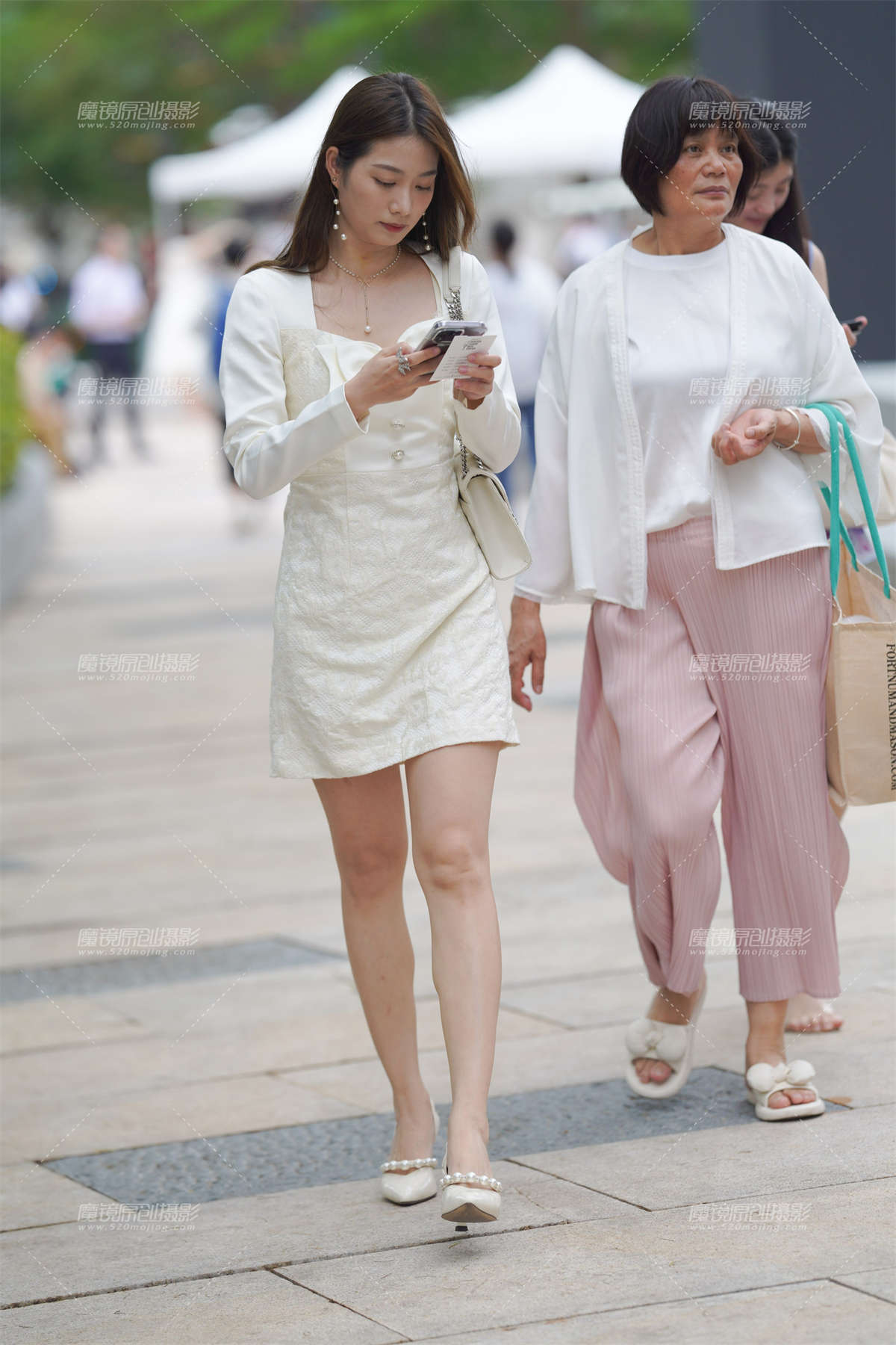 气质美女-日更街拍