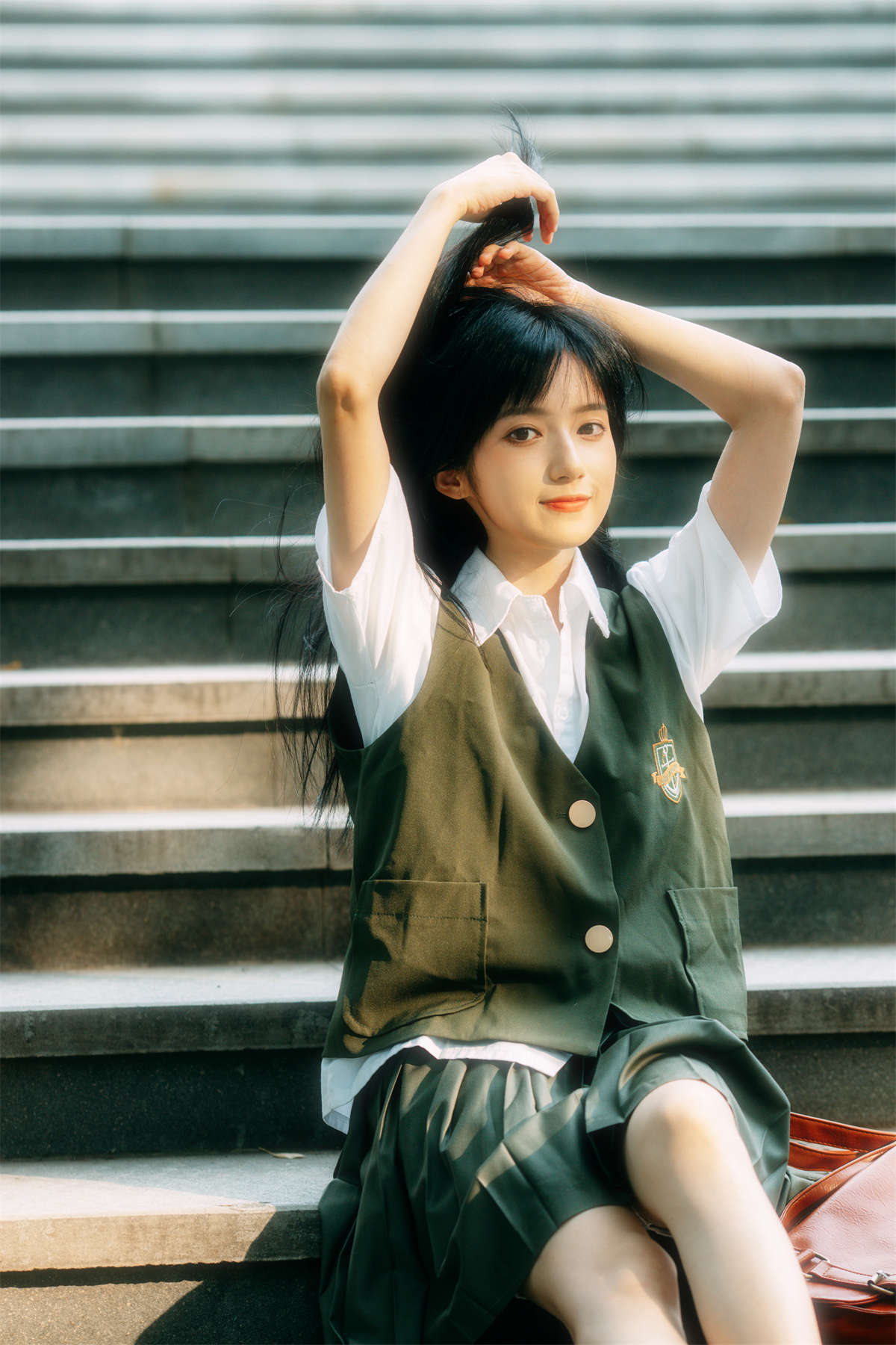 图片[2]-YITUYU艺图语 2021.11.26 绿色心情 月半了吧-日更街拍