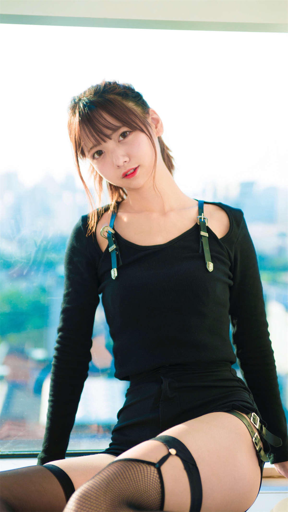 图片[2]-陆卿卿kyokyo NO.003 提线木偶-日更街拍