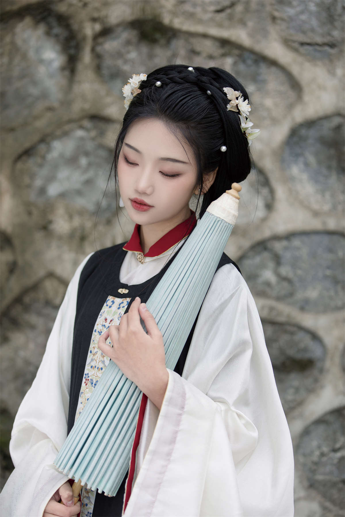 YITUYU艺图语 2023.07.10 但余钟磬 晚江亭-日更街拍