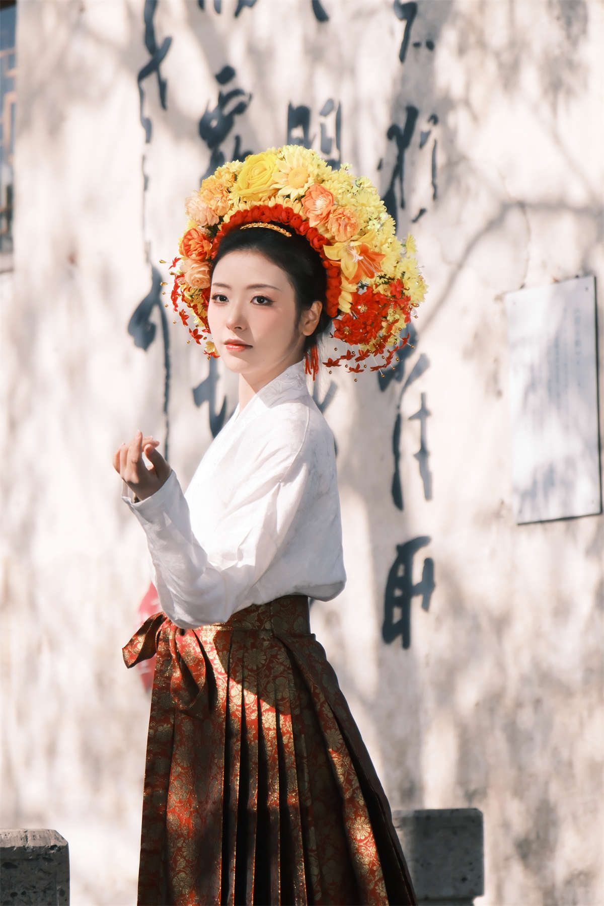 YITUYU艺图语 2023.12.17 今生簪花 来世漂亮 墨律插图1