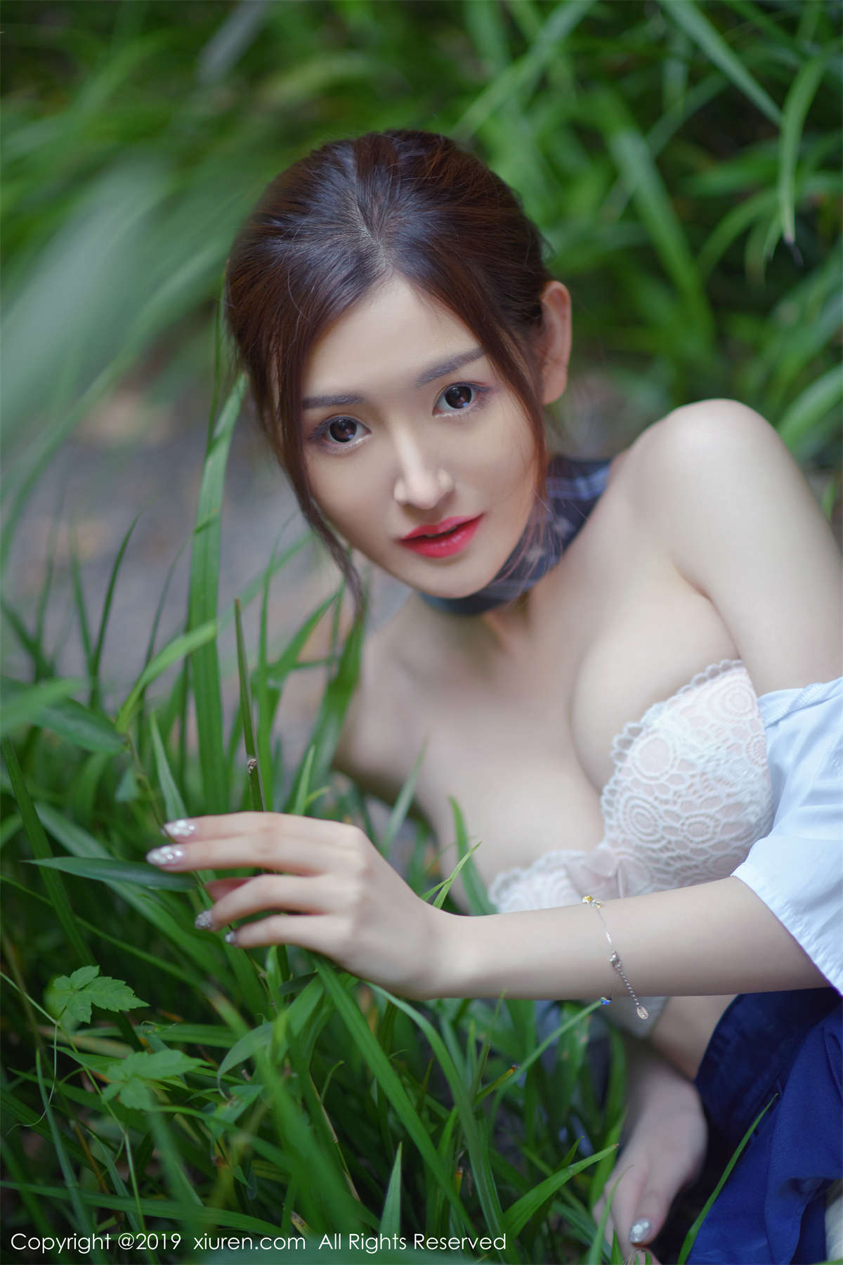 图片[2]-Xiuren秀人网 2019.10.16 NO.1733 沈梦瑶-日更街拍