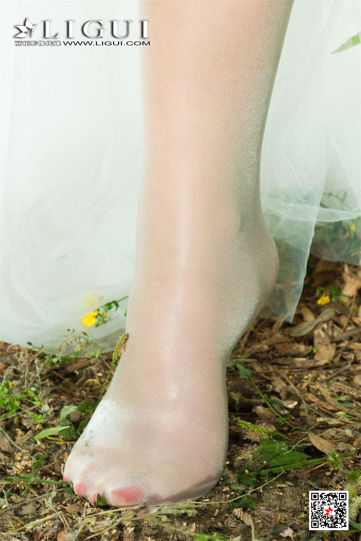 Ligui丽柜 2021.05.21 荒野缚新娘 蕊蕊-日更街拍