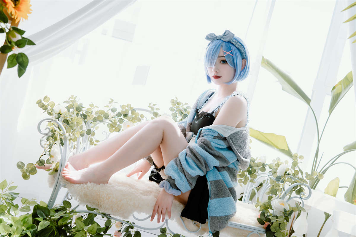 YITUYU艺图语 2023.07.01 居家的蕾姆 桃墨公子x插图1