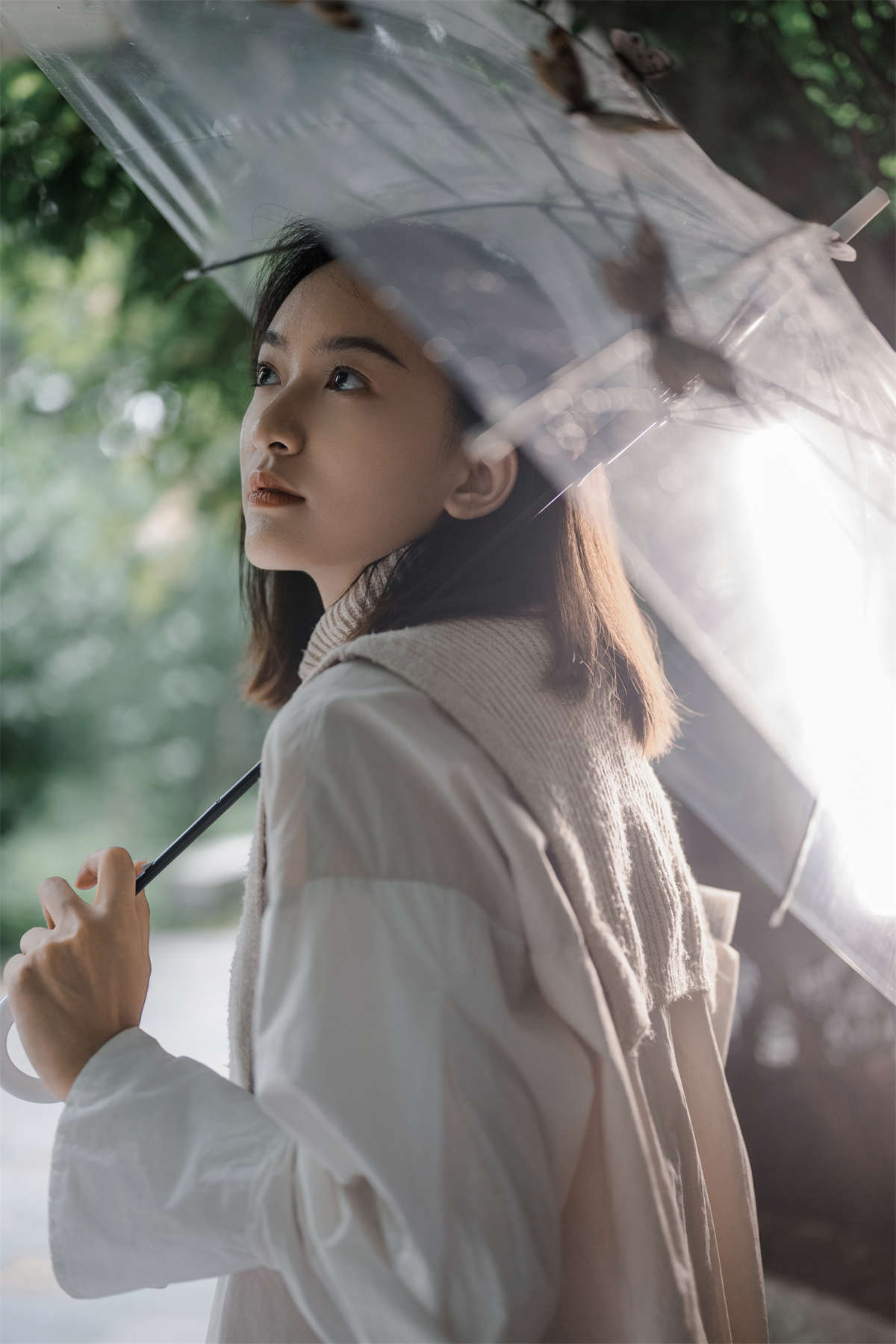 YITUYU艺图语 2024.07.18 你永远在光里 山间雾时雨-日更街拍