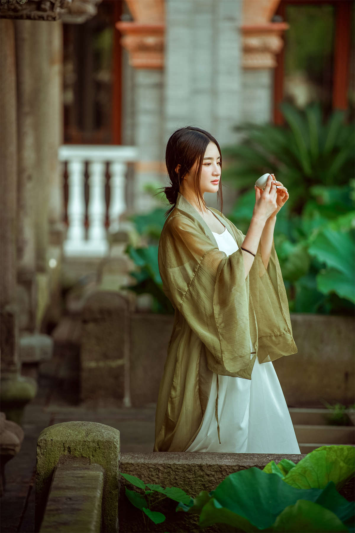 YITUYU艺图语 2022.08.07 荷韵 Smile插图1