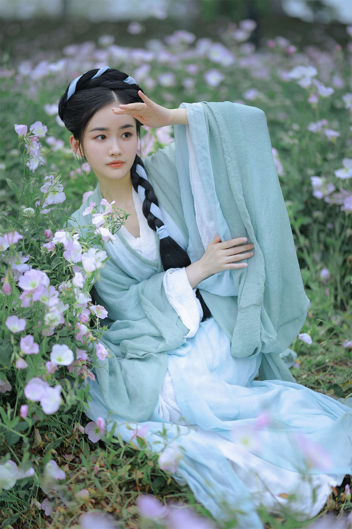 图片[2]-YITUYU艺图语 2025.03.12 田园汉服 一朵-日更街拍