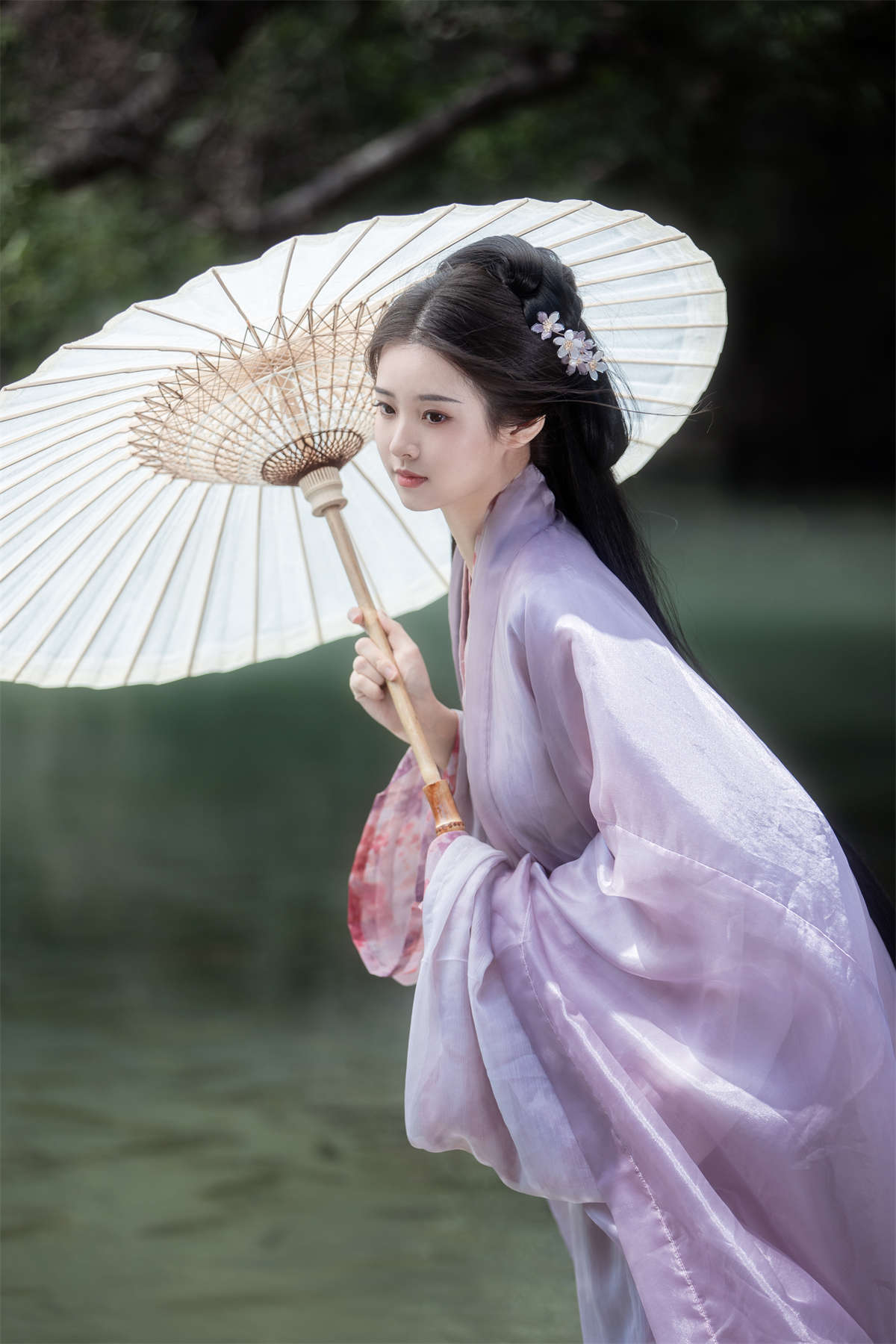 YITUYU艺图语 2023.03.31 芳草萋萋 三也酱酱-日更街拍