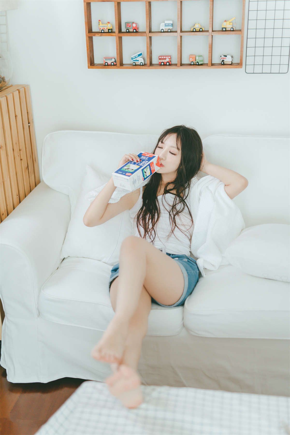 喵糖映画 VOL.260 居家女友-日更街拍