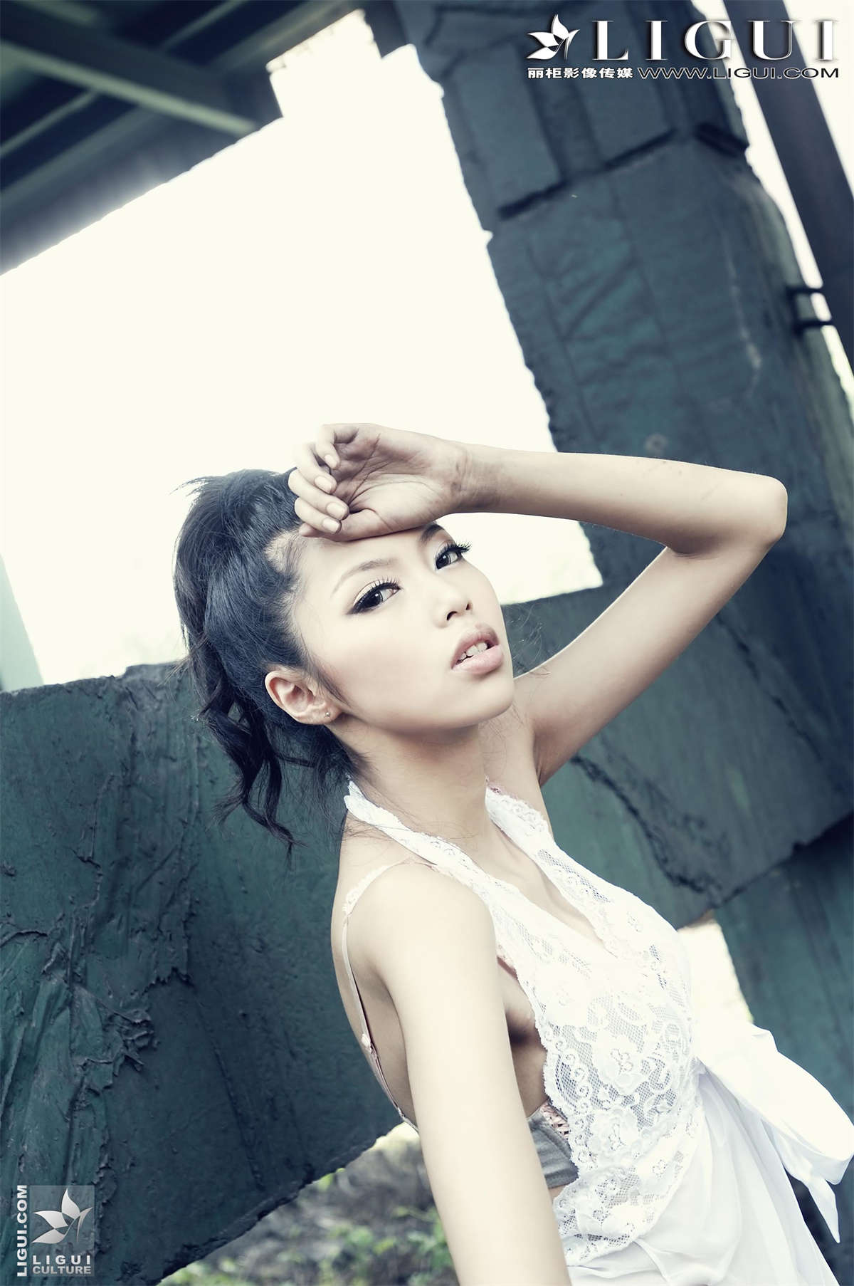 Ligui丽柜 2013.03.15 梦露-日更街拍